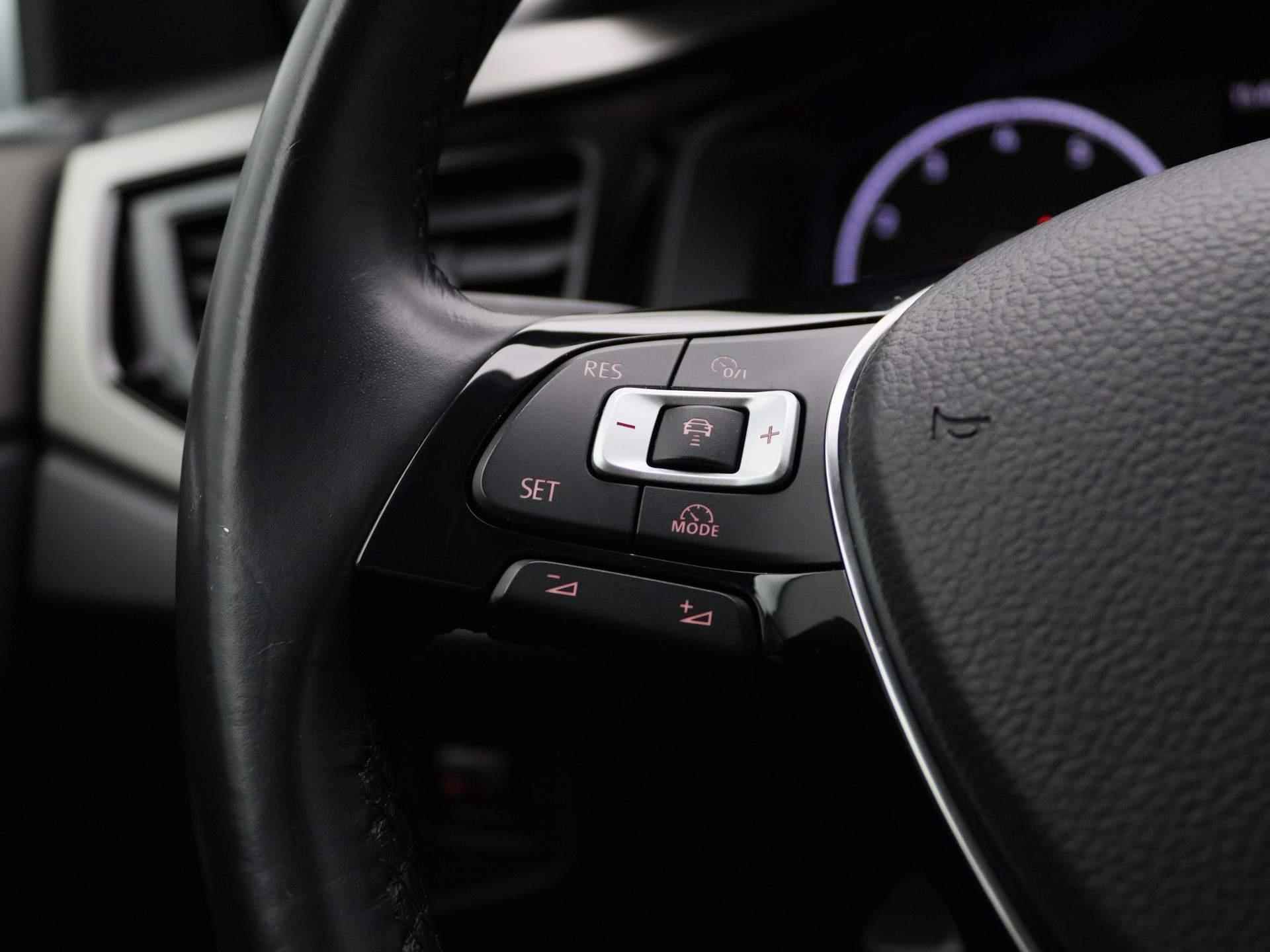 Volkswagen Polo 1.0 TSI Comfortline 95PK | Navigatie | App Connect | Adaptive Cruise Control | Airco | Bluetooth - 20/31