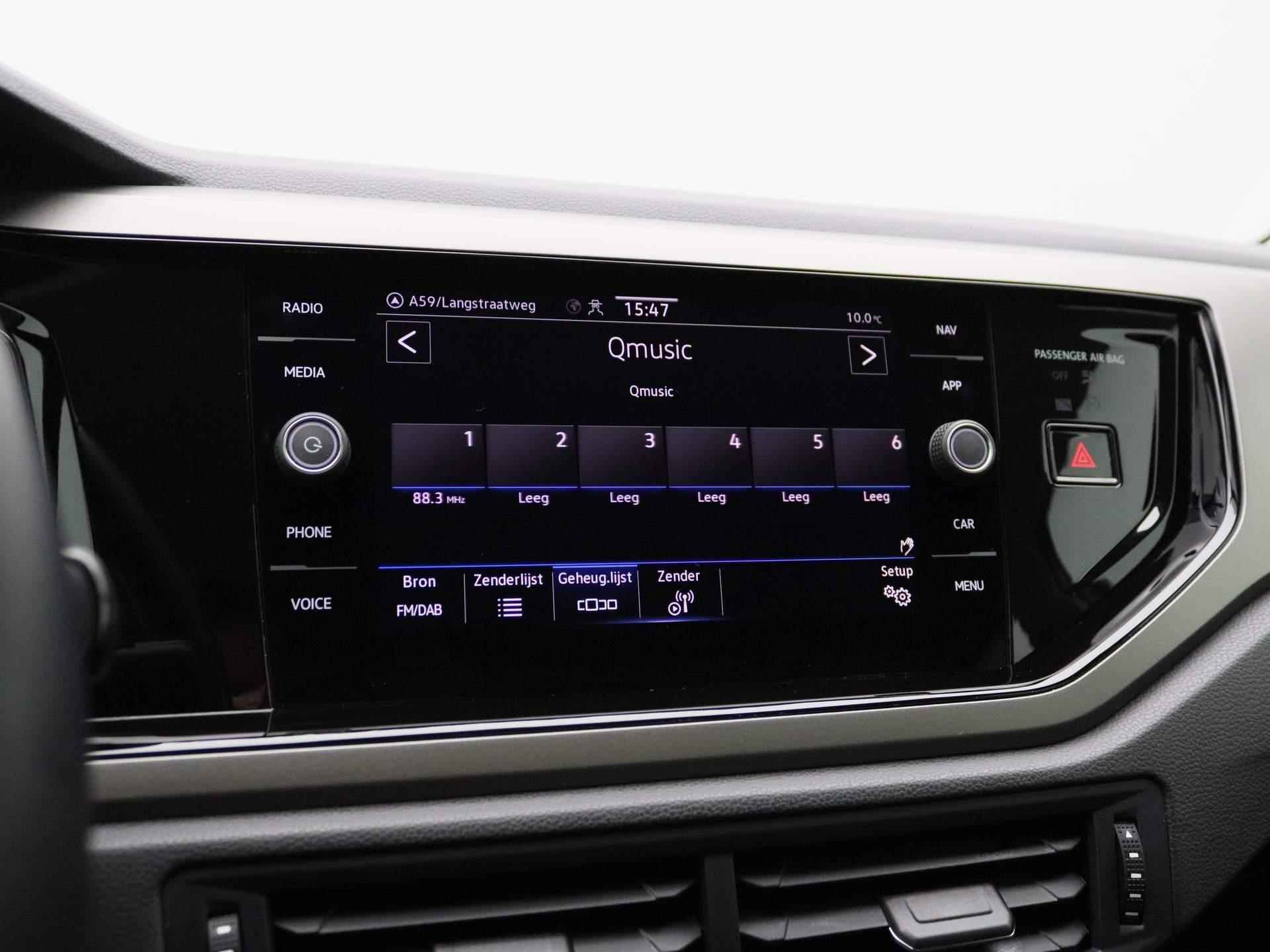 Volkswagen Polo 1.0 TSI Comfortline 95PK | Navigatie | App Connect | Adaptive Cruise Control | Airco | Bluetooth - 26/31