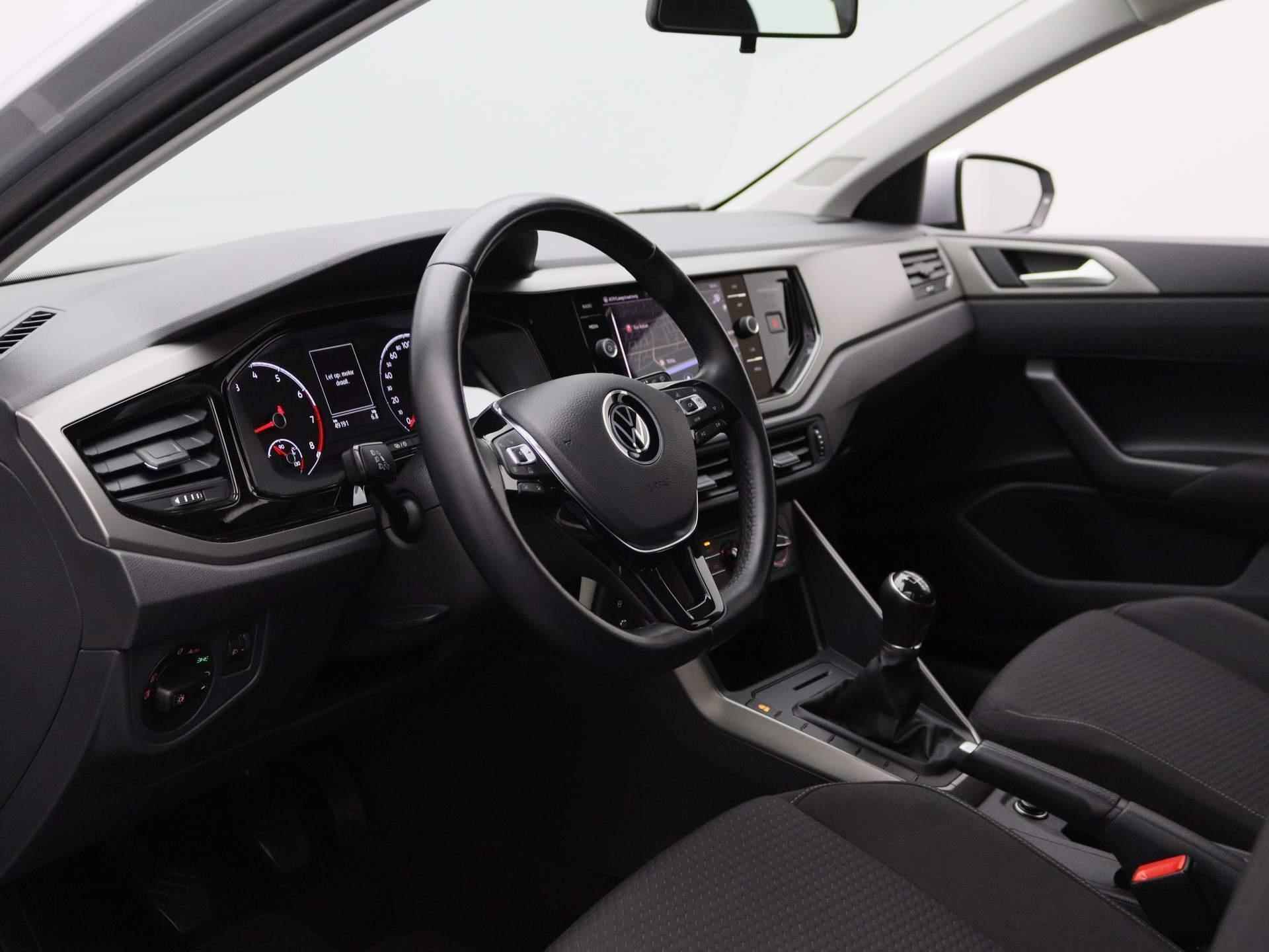 Volkswagen Polo 1.0 TSI Comfortline 95PK | Navigatie | App Connect | Adaptive Cruise Control | Airco | Bluetooth - 27/31