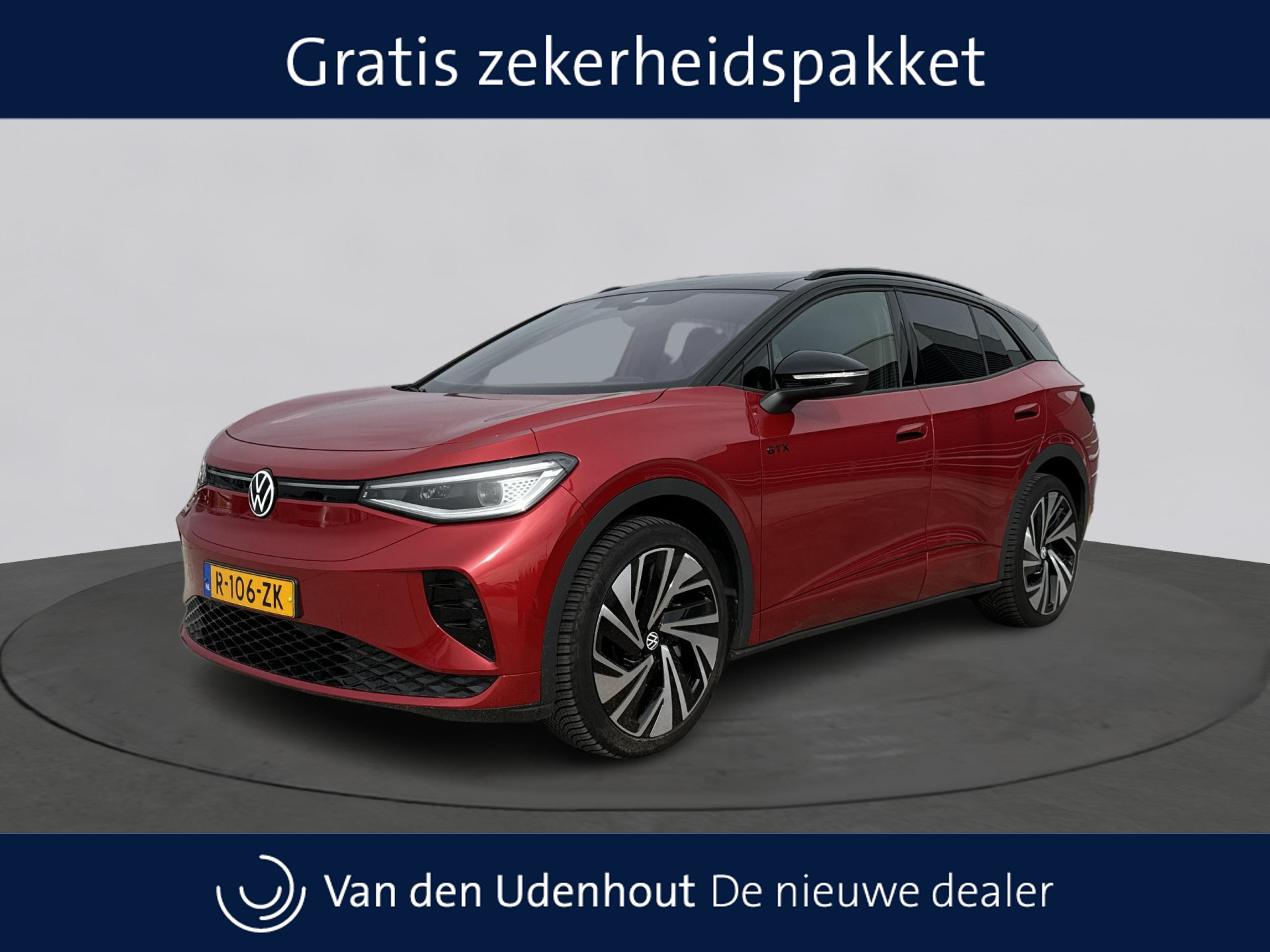 Volkswagen ID.4 GTX 299 pk 4Motion 77 kWh | Pano | Navi | Apple Carplay | PDC | Cruise