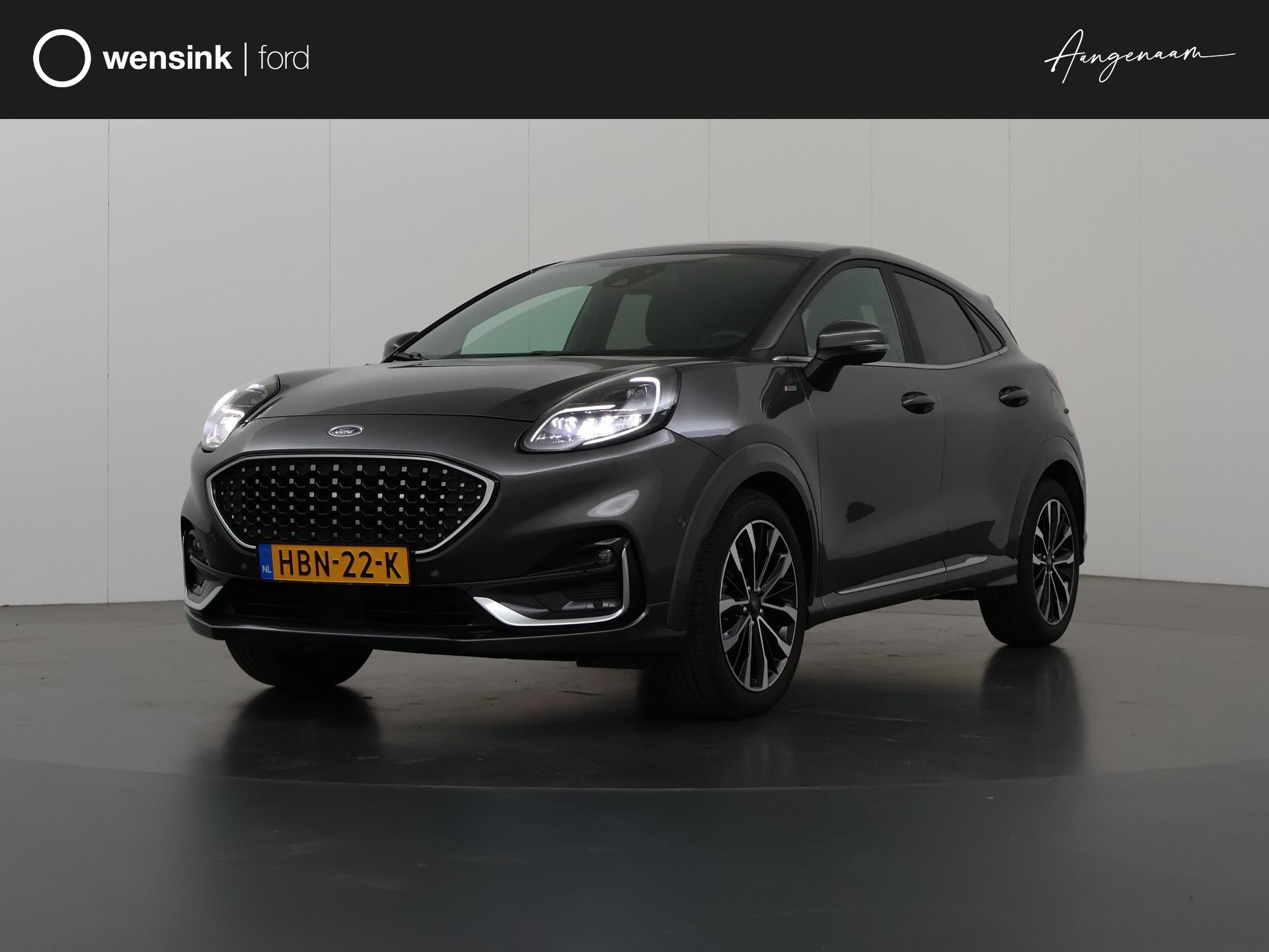 Ford Puma 1.0 EcoBoost Hybrid ST-Line X Vignale | Panoramadak | Navigatie | Adaptive Cruise Control | Parkeercamera | Winterpack | Adaptive LED koplampen |