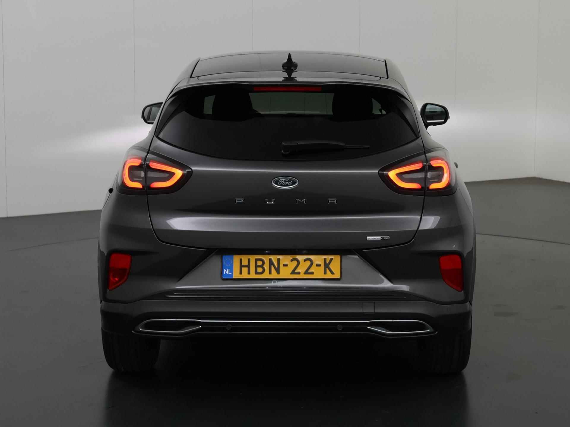 Ford Puma 1.0 EcoBoost Hybrid ST-Line X Vignale | Panoramadak | Navigatie | Adaptive Cruise Control | Parkeercamera | Winterpack | Adaptive LED koplampen | - 5/46