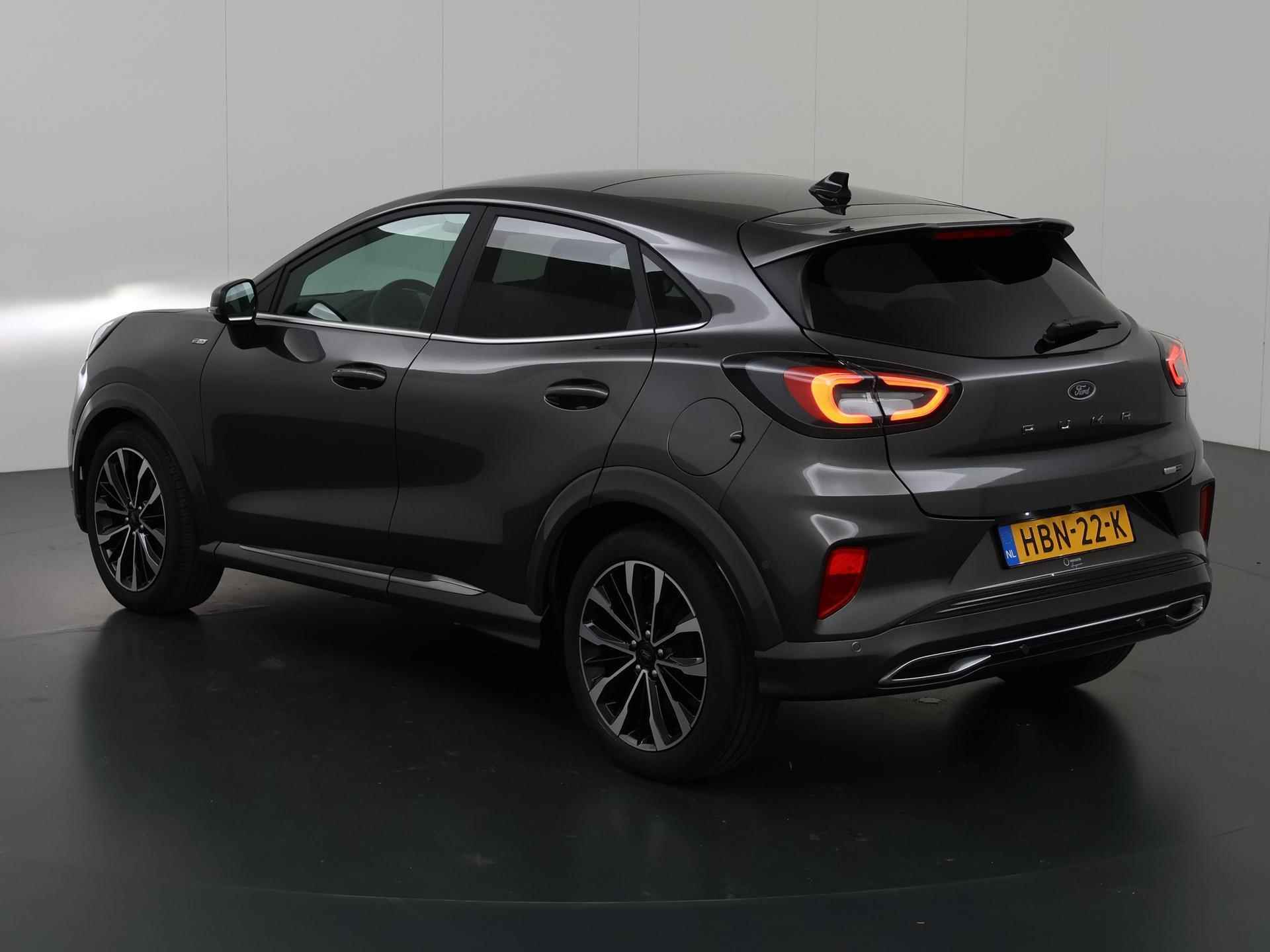 Ford Puma 1.0 EcoBoost Hybrid ST-Line X Vignale | Panoramadak | Navigatie | Adaptive Cruise Control | Parkeercamera | Winterpack | Adaptive LED koplampen | - 23/46