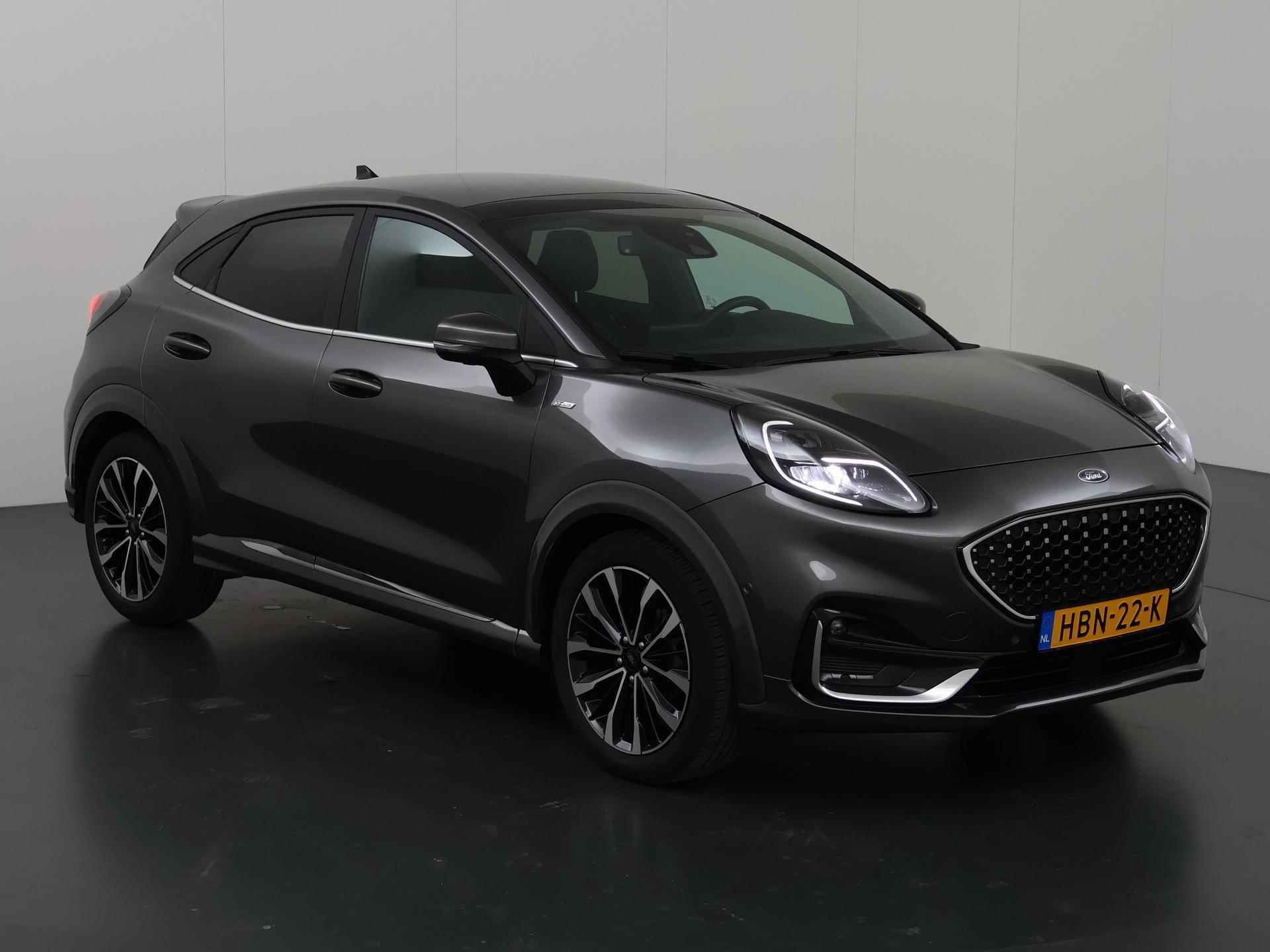 Ford Puma 1.0 EcoBoost Hybrid ST-Line X Vignale | Panoramadak | Navigatie | Adaptive Cruise Control | Parkeercamera | Winterpack | Adaptive LED koplampen | - 24/46