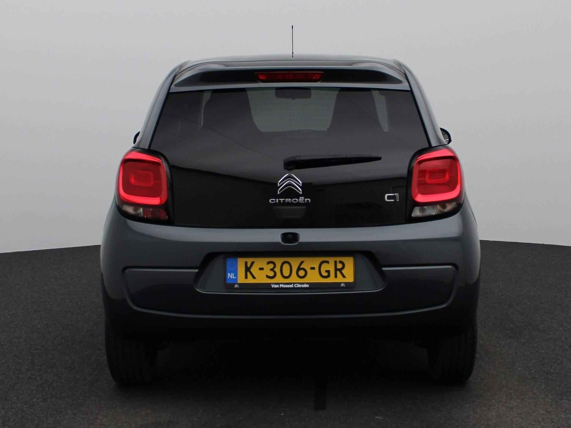 Citroen C1 1.0 VTi Feel | Airco | Bluetooth | Extra getinte ramen - 5/39