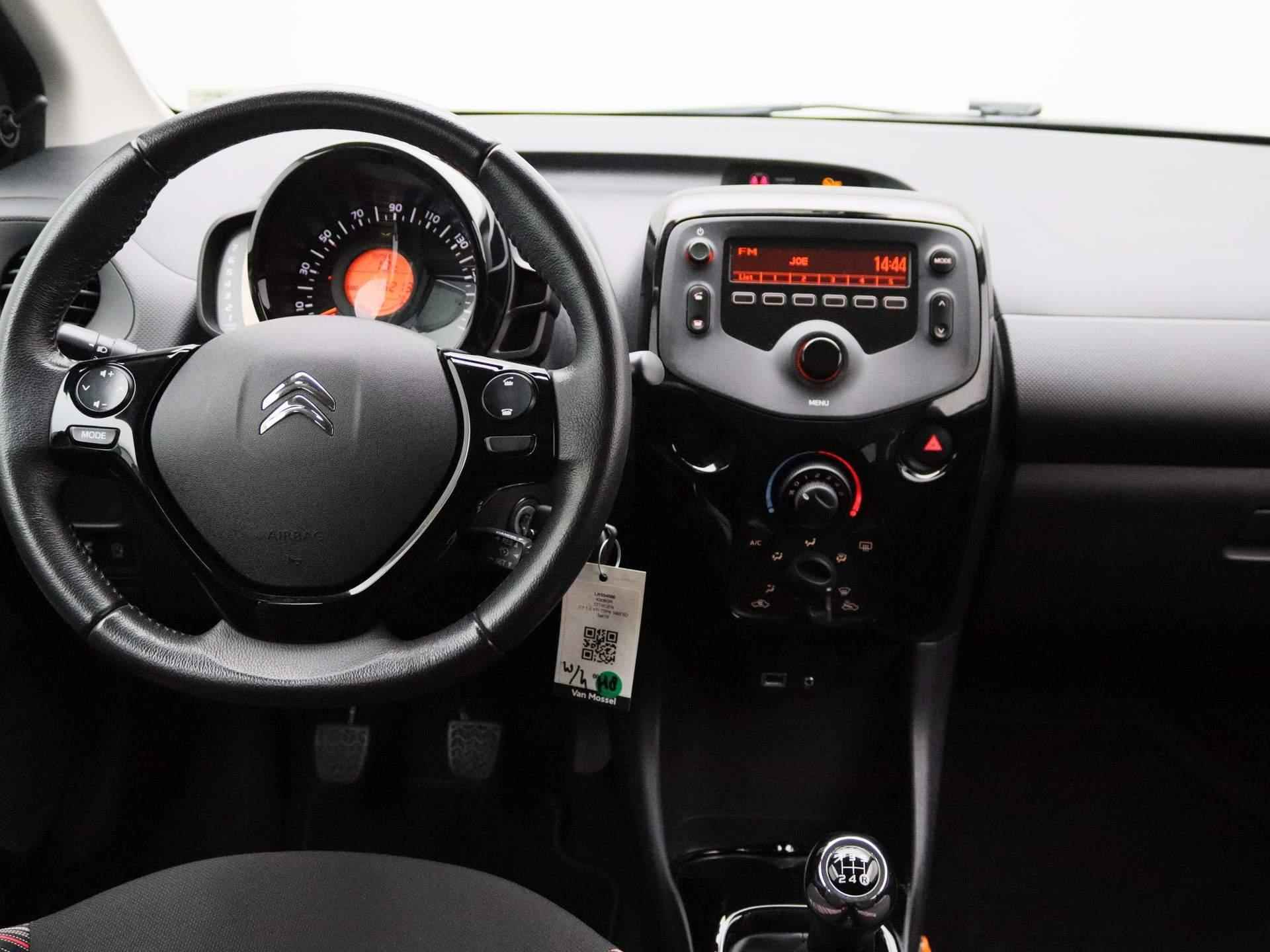 Citroen C1 1.0 VTi Feel | Airco | Bluetooth | Extra getinte ramen - 7/39