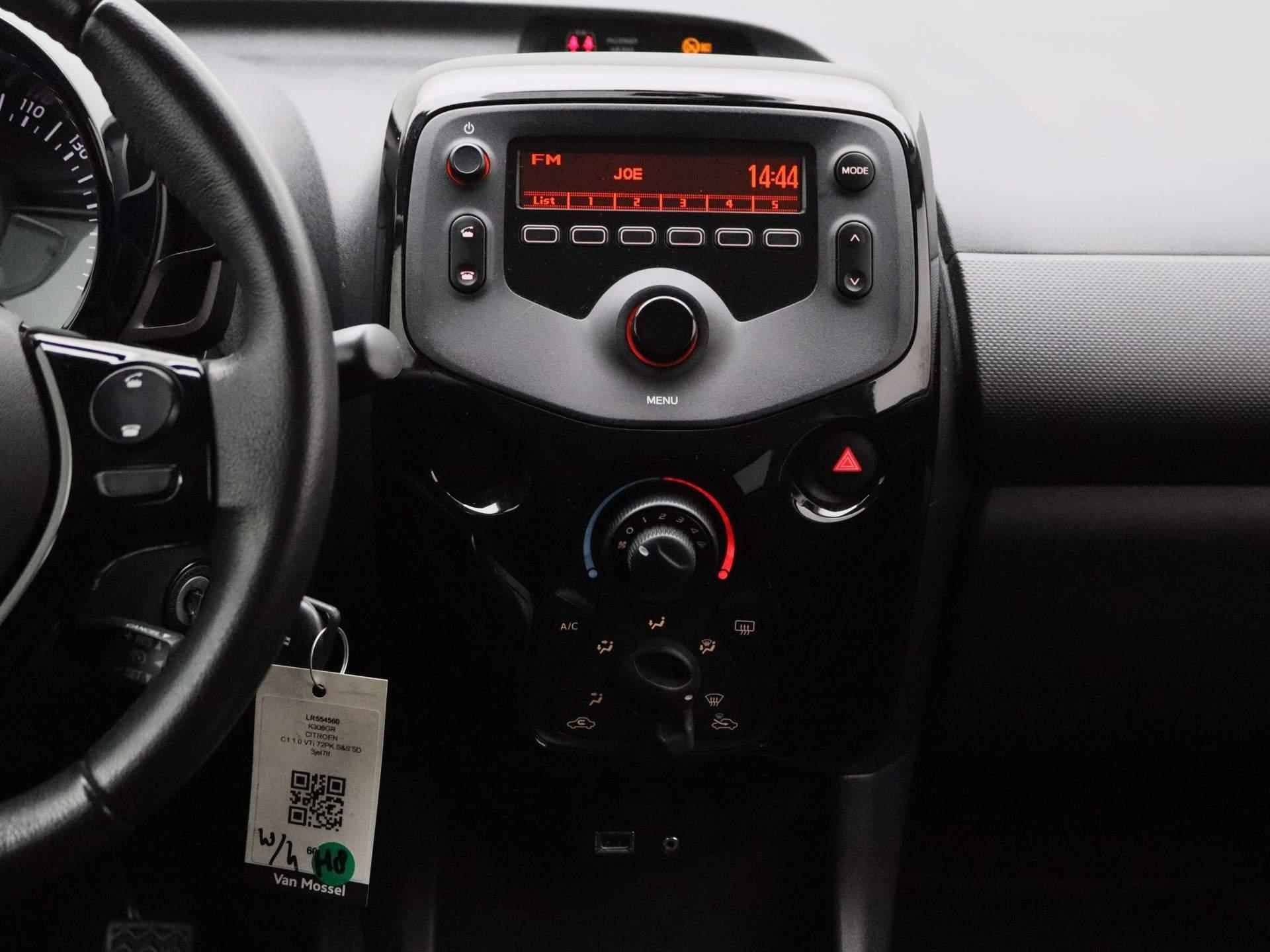 Citroen C1 1.0 VTi Feel | Airco | Bluetooth | Extra getinte ramen - 8/39