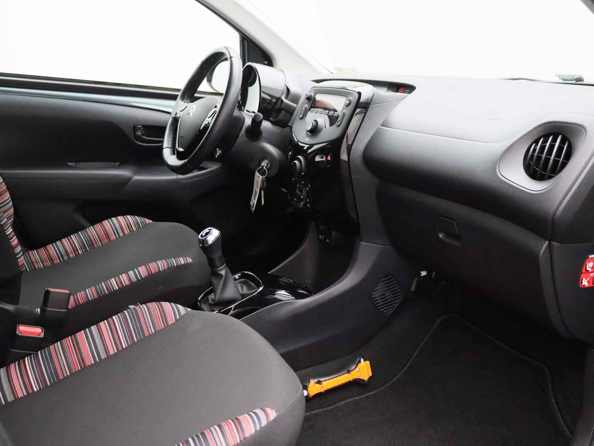 Citroen C1 1.0 VTi Feel | Airco | Bluetooth | Extra getinte ramen - 32/39