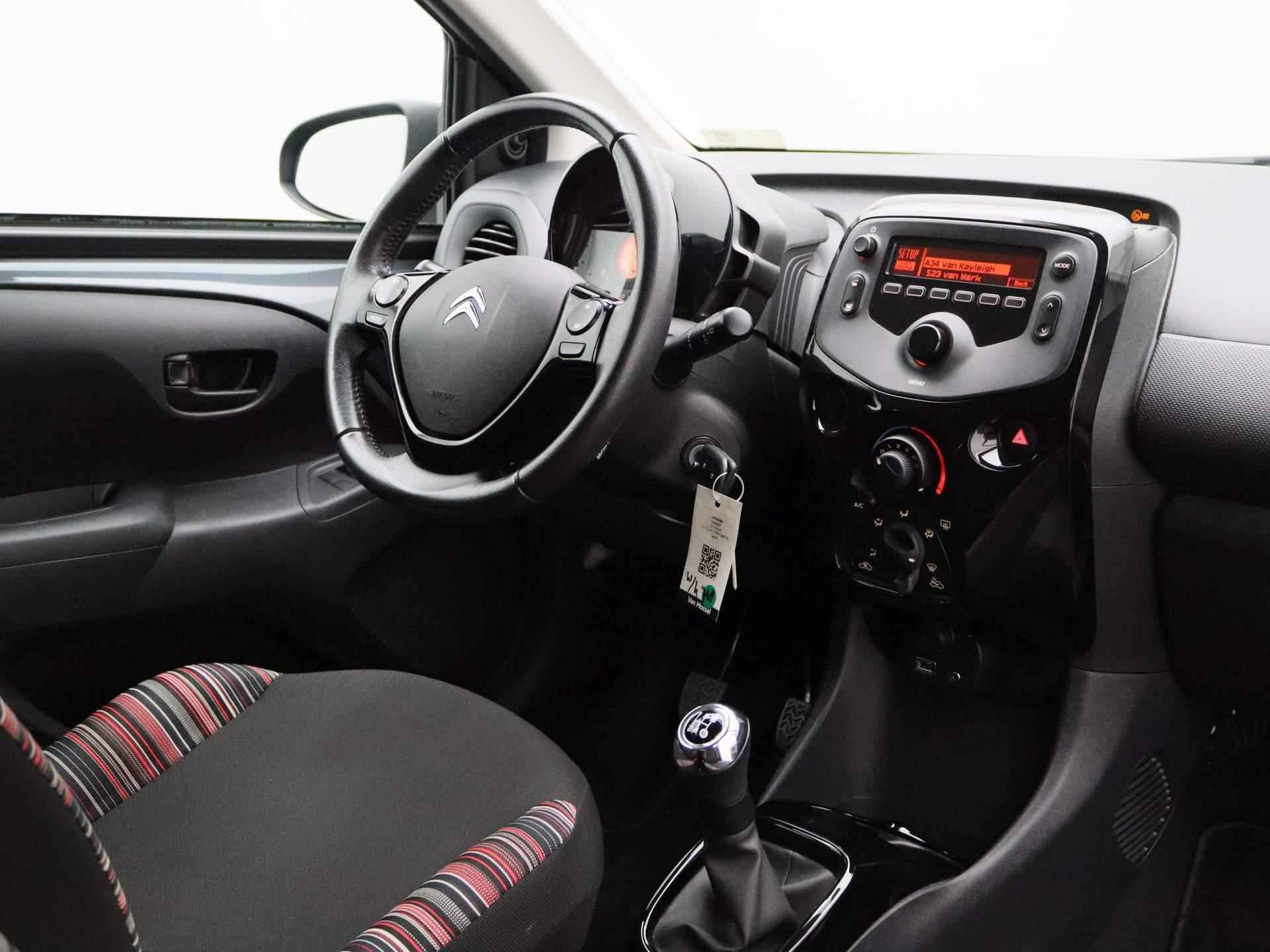 Citroen C1 1.0 VTi Feel | Airco | Bluetooth | Extra getinte ramen - 33/39