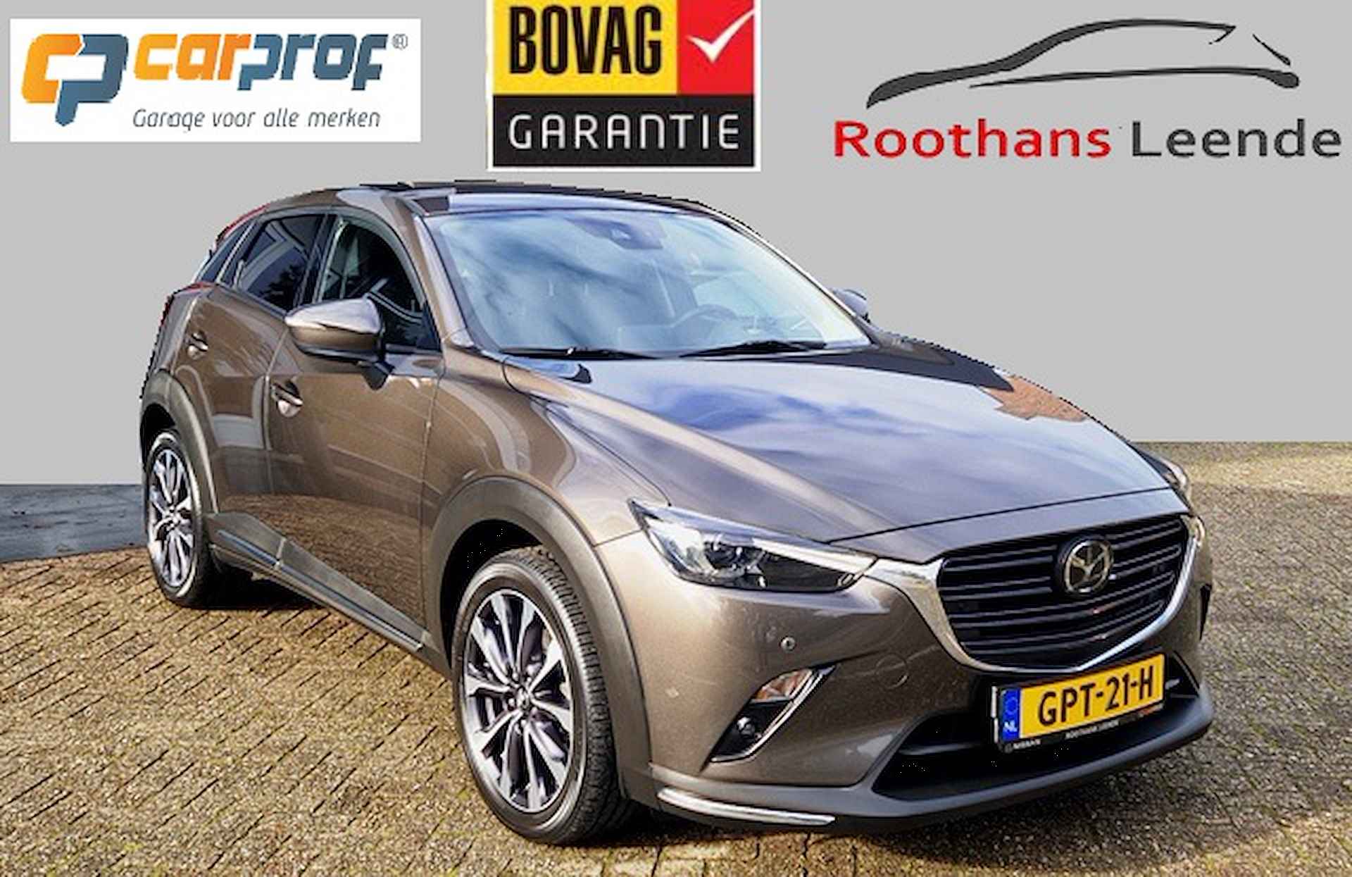 Mazda CX-3 BOVAG 40-Puntencheck