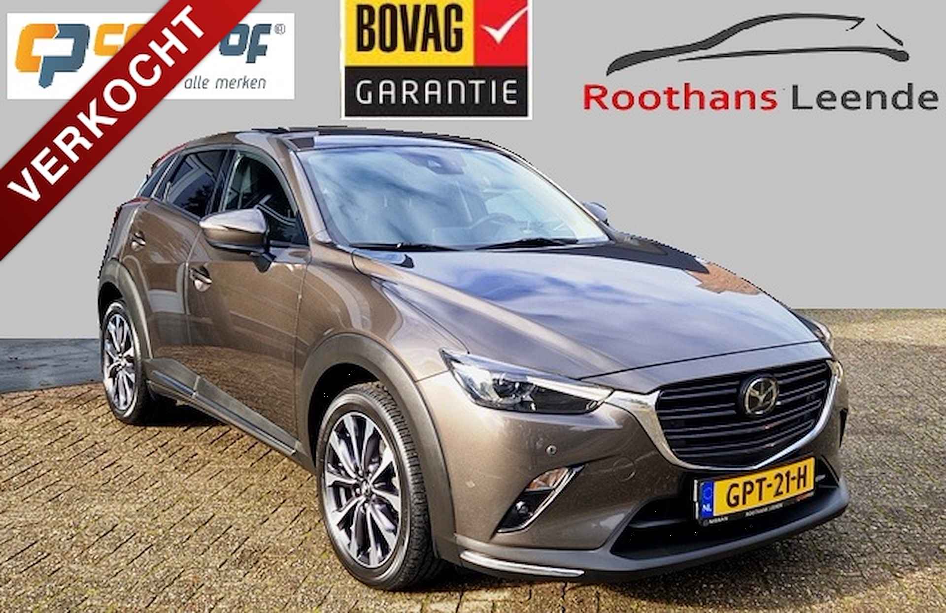 Mazda CX-3 BOVAG 40-Puntencheck