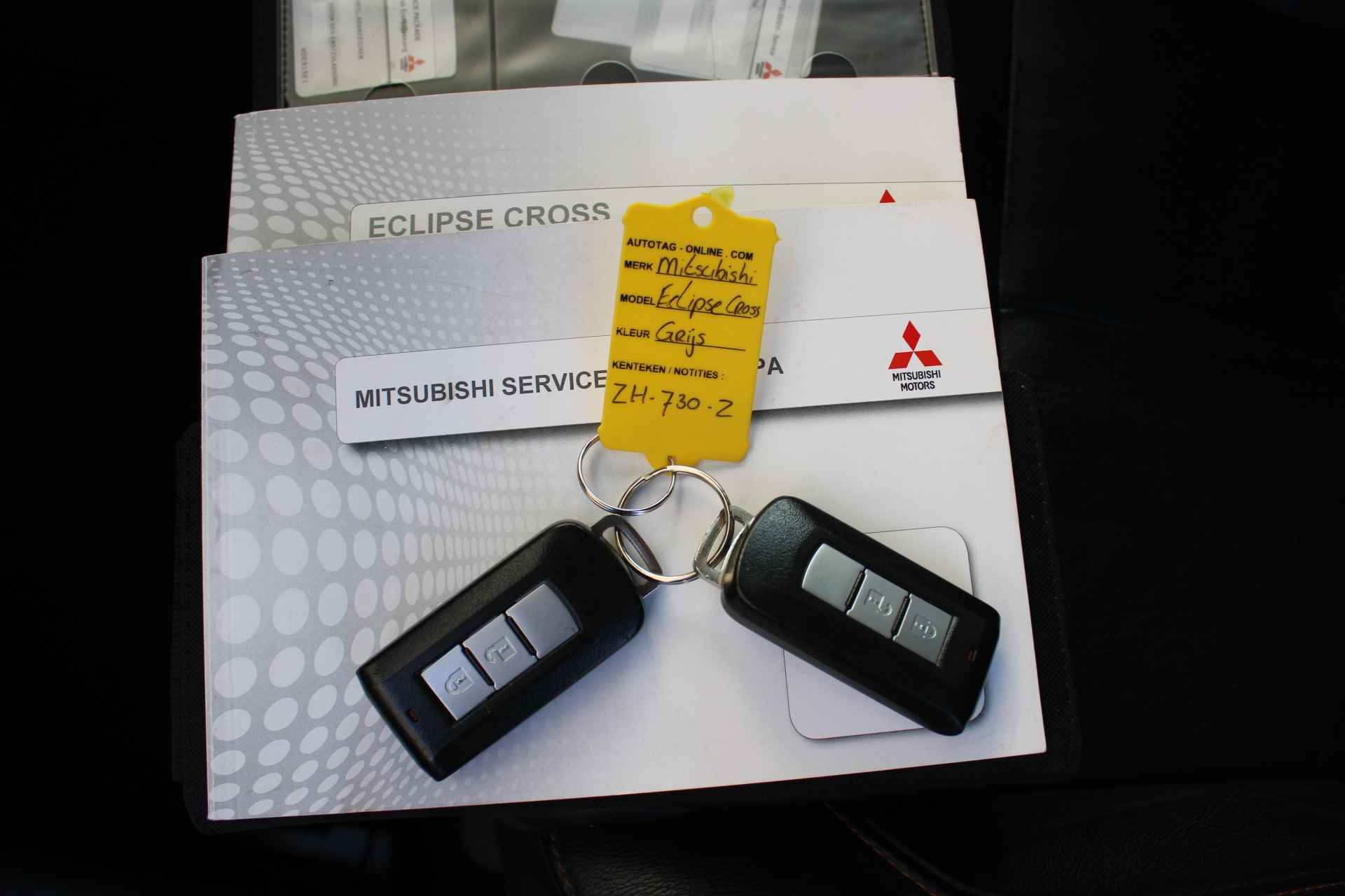 Mitsubishi Eclipse Cross 1.5 DI-T Intense | 18" LM | PDC | Android auto | Apple Carplay | Cruise | Airco | Camera | - 36/36