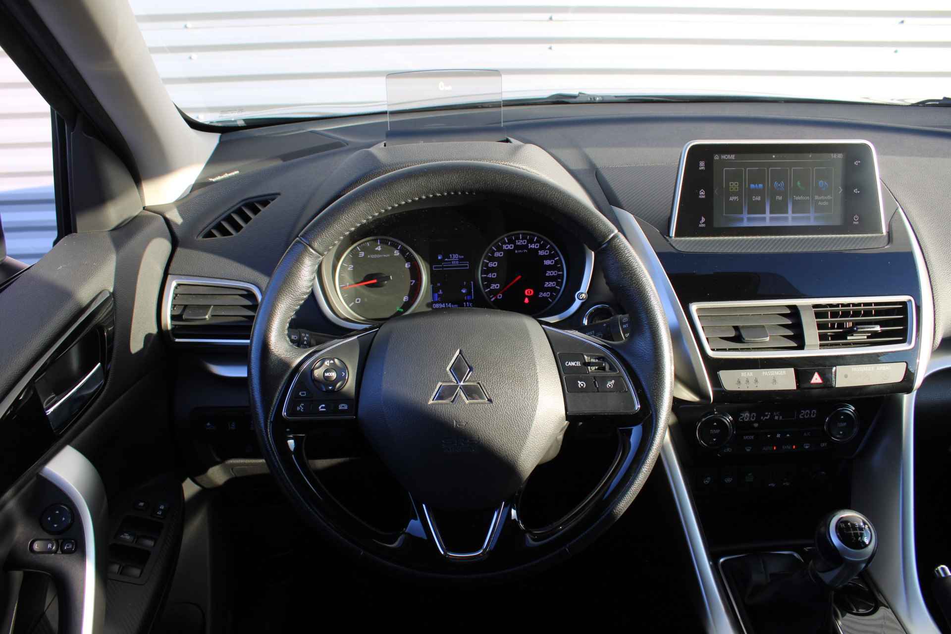 Mitsubishi Eclipse Cross 1.5 DI-T Intense | 18" LM | PDC | Android auto | Apple Carplay | Cruise | Airco | Camera | - 10/36