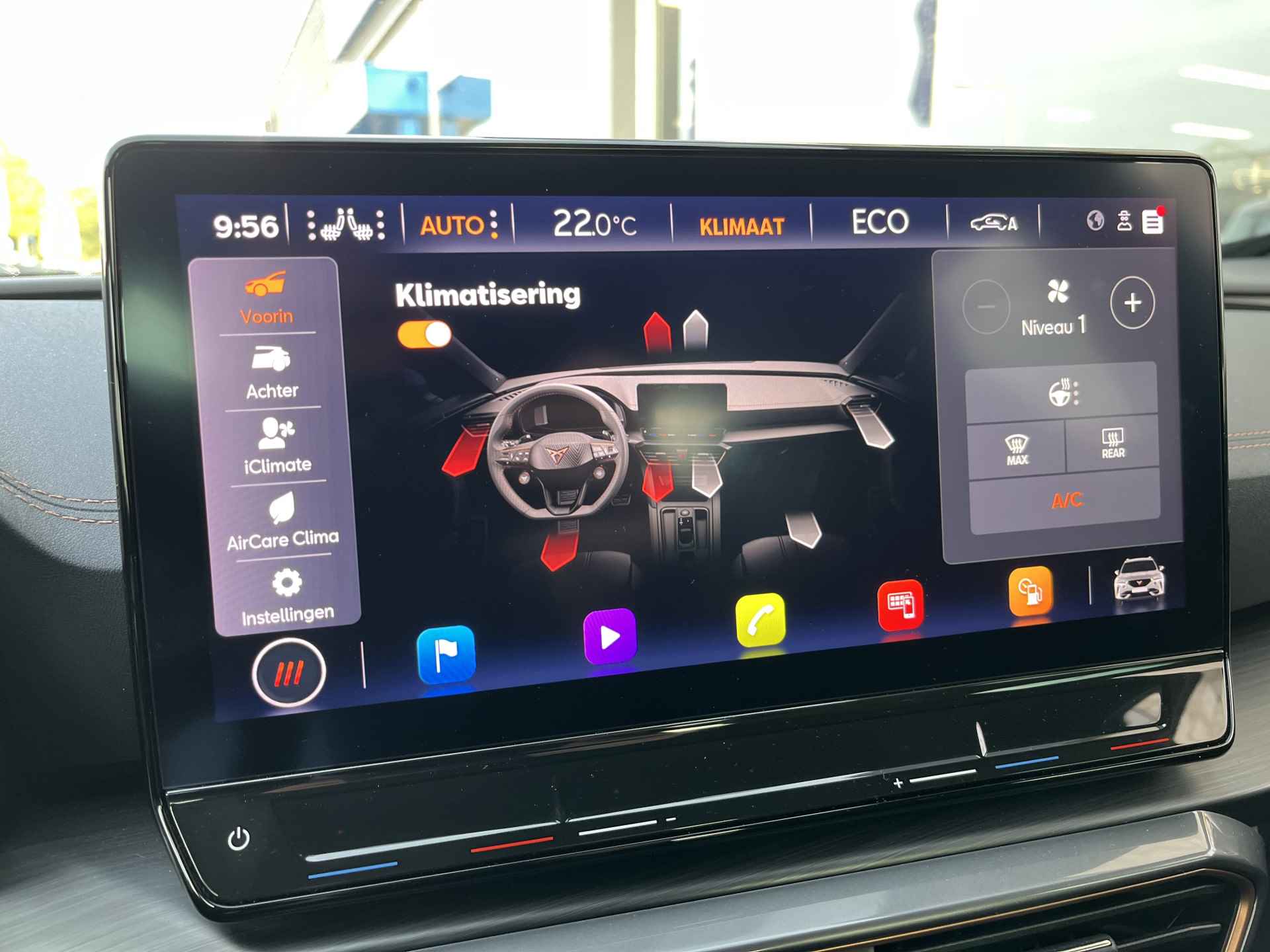 CUPRA Formentor 1.4 e-Hybrid VZ Performance / AUTOMAAT/ EXCLUSIEVE LAK/ 245 PK/ PANO/ 360 CAMERA/ PARK. SENSOREN/ MATRIX/ DODE HOEK/ KEYLESS/ STOEL EN STUUR VERWARM./ DCC/  APP CONNECT/ ADAPT. CRUISE/ NAVI/ CLIMA/ DAB. 19" LMV/ - 16/40