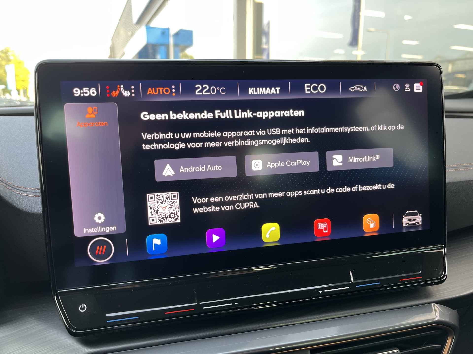 CUPRA Formentor 1.4 e-Hybrid VZ Performance / AUTOMAAT/ EXCLUSIEVE LAK/ 245 PK/ PANO/ 360 CAMERA/ PARK. SENSOREN/ MATRIX/ DODE HOEK/ KEYLESS/ STOEL EN STUUR VERWARM./ DCC/  APP CONNECT/ ADAPT. CRUISE/ NAVI/ CLIMA/ DAB. 19" LMV/ - 21/40