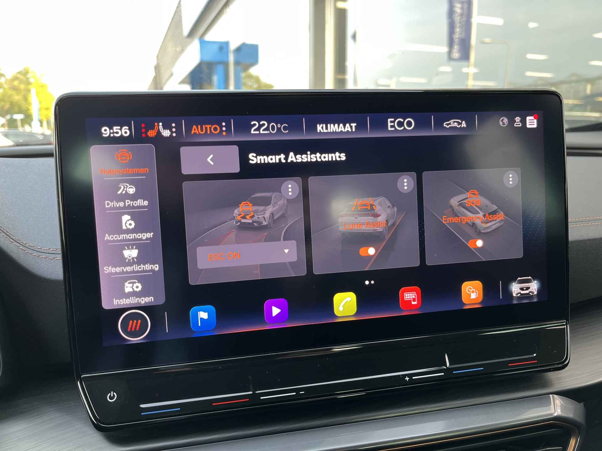 CUPRA Formentor 1.4 e-Hybrid VZ Performance / AUTOMAAT/ EXCLUSIEVE LAK/ 245 PK/ PANO/ 360 CAMERA/ PARK. SENSOREN/ MATRIX/ DODE HOEK/ KEYLESS/ STOEL EN STUUR VERWARM./ DCC/  APP CONNECT/ ADAPT. CRUISE/ NAVI/ CLIMA/ DAB. 19" LMV/ - 23/40