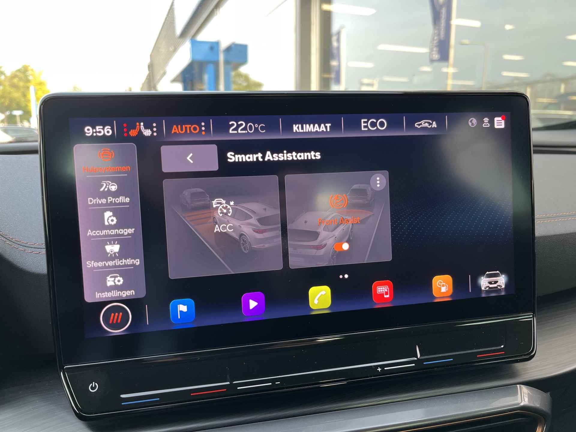 CUPRA Formentor 1.4 e-Hybrid VZ Performance / AUTOMAAT/ EXCLUSIEVE LAK/ 245 PK/ PANO/ 360 CAMERA/ PARK. SENSOREN/ MATRIX/ DODE HOEK/ KEYLESS/ STOEL EN STUUR VERWARM./ DCC/  APP CONNECT/ ADAPT. CRUISE/ NAVI/ CLIMA/ DAB. 19" LMV/ - 24/40