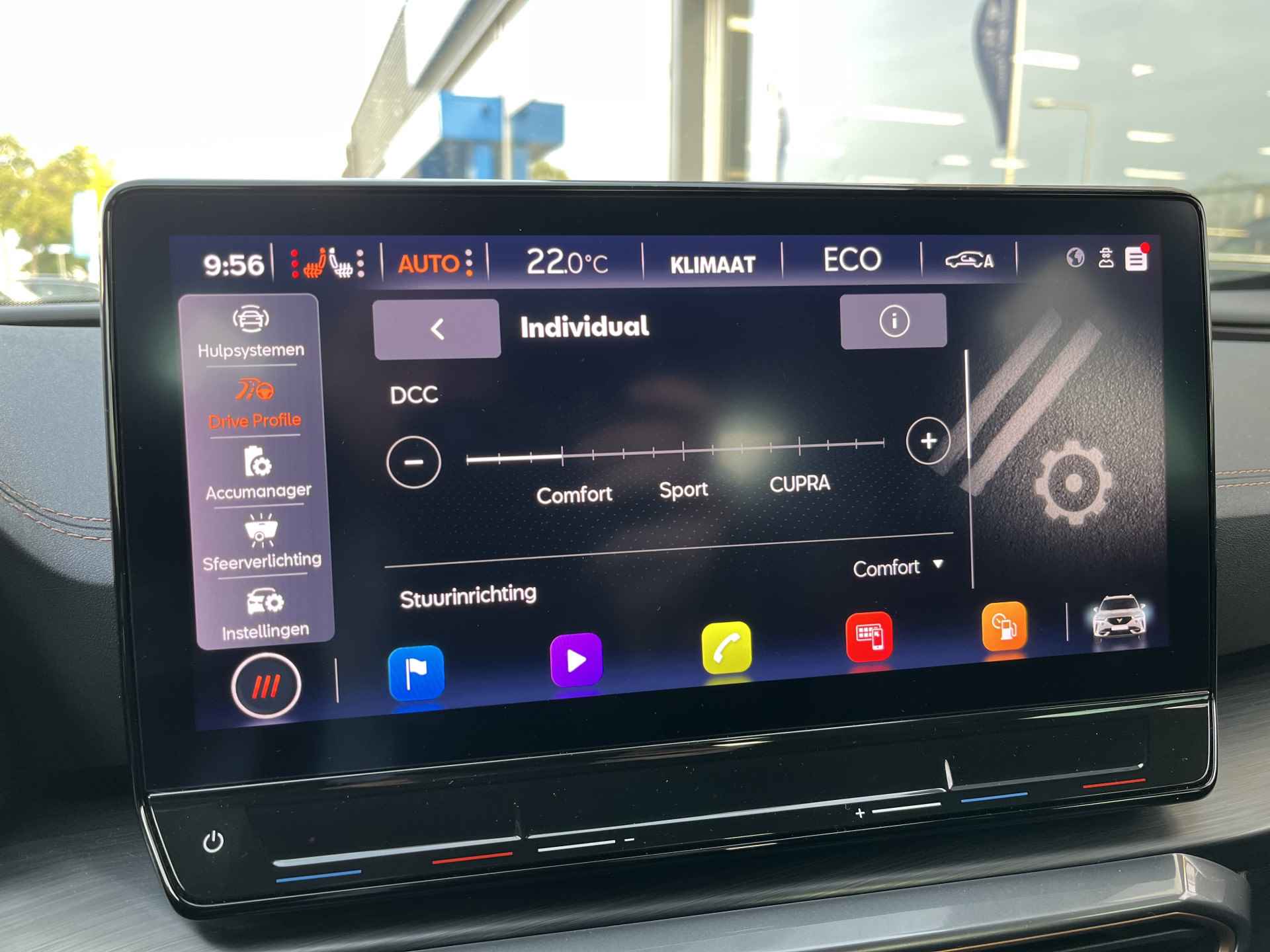 CUPRA Formentor 1.4 e-Hybrid VZ Performance / AUTOMAAT/ EXCLUSIEVE LAK/ 245 PK/ PANO/ 360 CAMERA/ PARK. SENSOREN/ MATRIX/ DODE HOEK/ KEYLESS/ STOEL EN STUUR VERWARM./ DCC/  APP CONNECT/ ADAPT. CRUISE/ NAVI/ CLIMA/ DAB. 19" LMV/ - 28/40