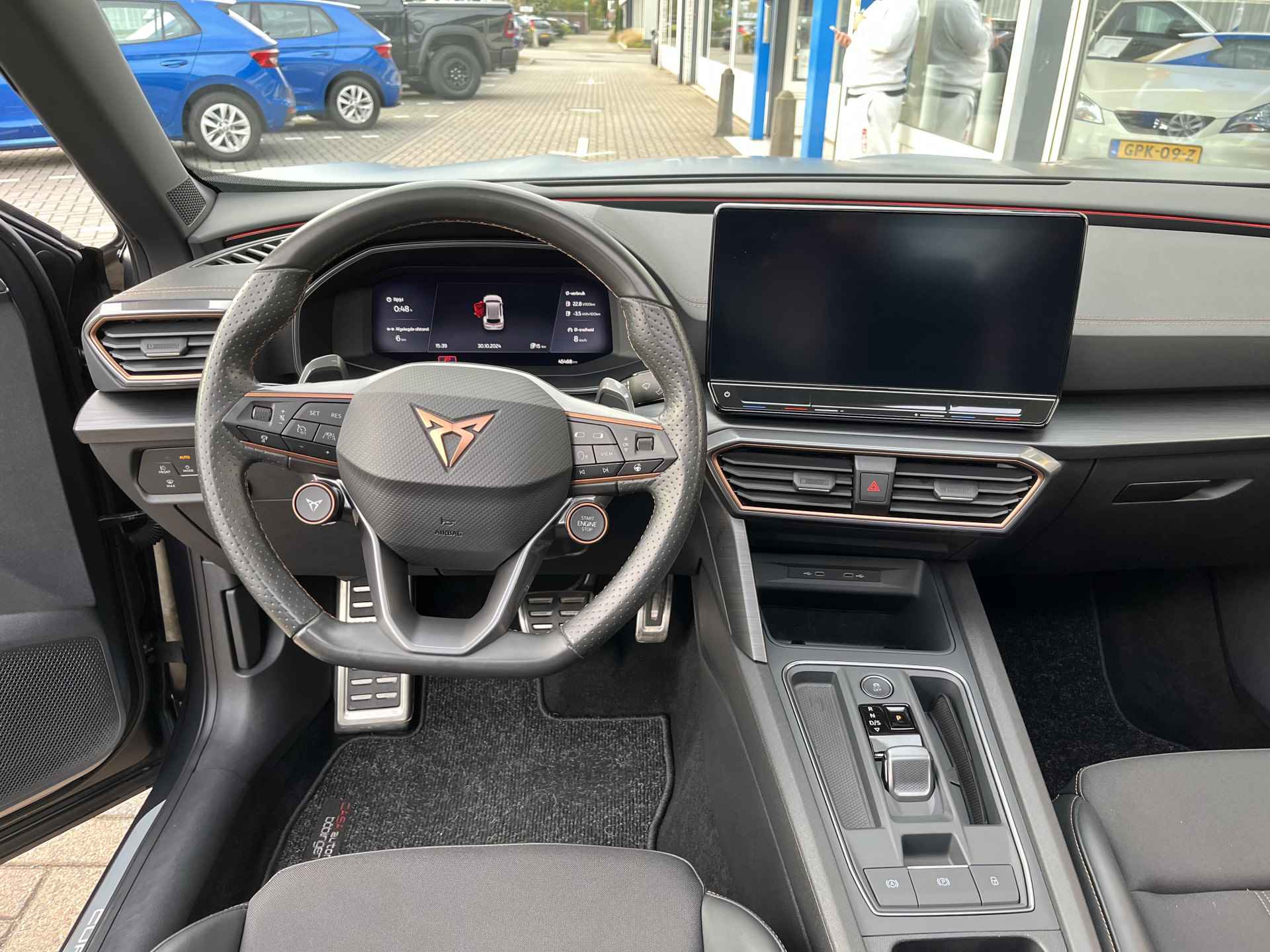 CUPRA Formentor 1.4 e-Hybrid VZ Performance / AUTOMAAT/ EXCLUSIEVE LAK / 245 PK/ PANO/ 360 CAMERA/ PARK. SENSOREN/ MATRIX/ DODE HOEK/ KEYLESS/ STOEL EN STUUR VERWARM./ DCC/  APP CONNECT/ ADAPT. CRUISE/ NAVI/ CLIMA/ DAB/ 19" LMV/ - 9/51