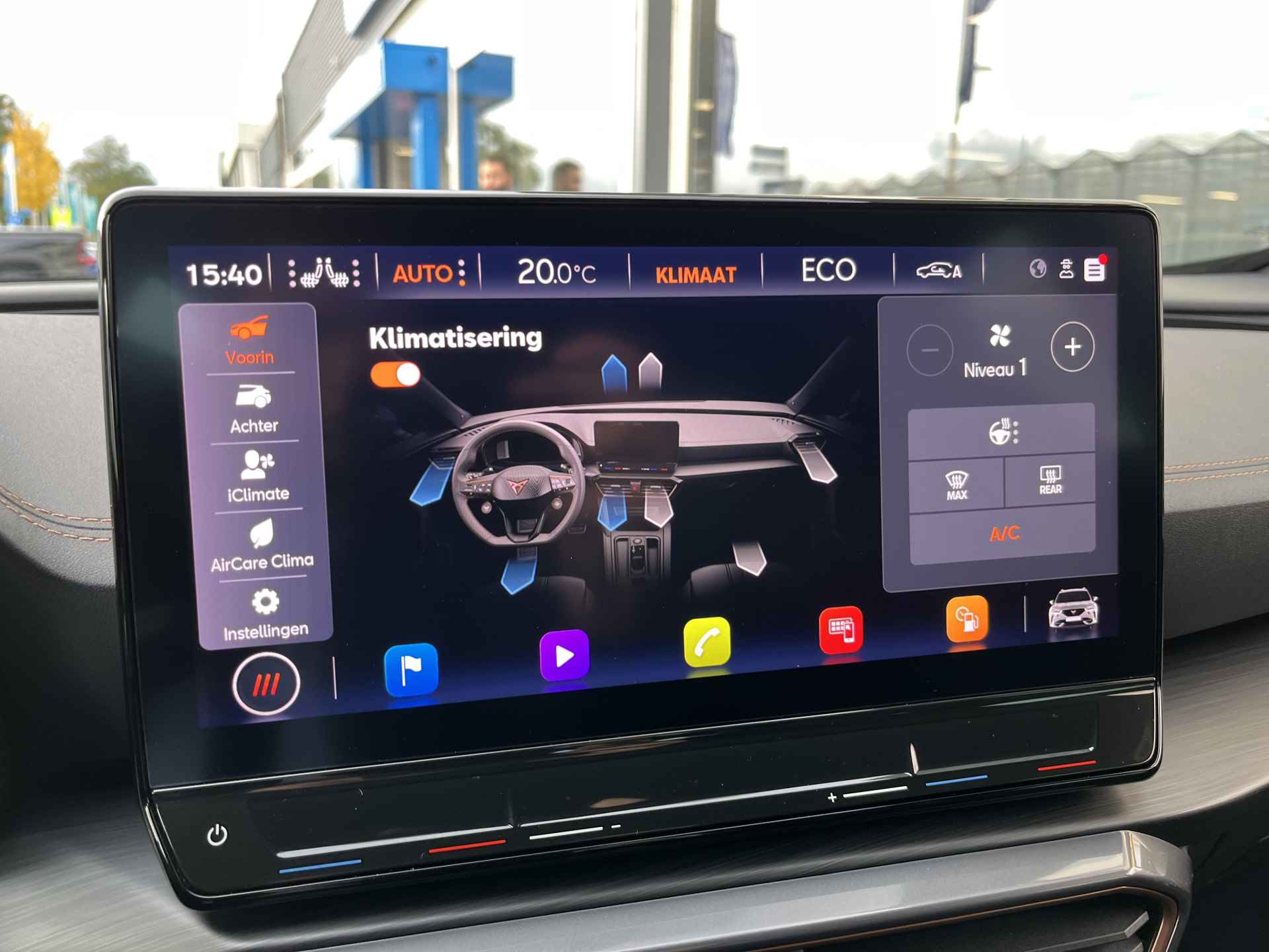 CUPRA Formentor 1.4 e-Hybrid VZ Performance / AUTOMAAT/ EXCLUSIEVE LAK / 245 PK/ PANO/ 360 CAMERA/ PARK. SENSOREN/ MATRIX/ DODE HOEK/ KEYLESS/ STOEL EN STUUR VERWARM./ DCC/  APP CONNECT/ ADAPT. CRUISE/ NAVI/ CLIMA/ DAB/ 19" LMV/ - 16/51