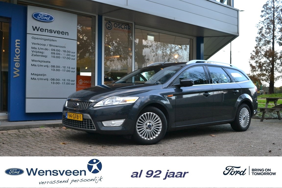 Ford Mondeo 2.3 16v 160pk Titanium Wagon automaat | unieke km stand