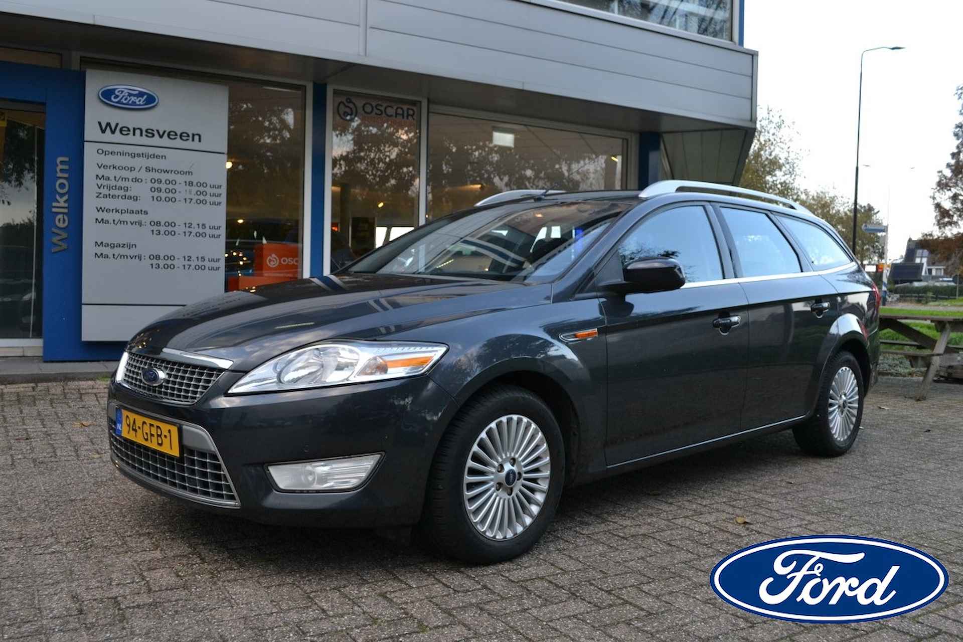 Ford Mondeo 2.3 16v 160pk Titanium Wagon automaat | unieke km stand - 3/23