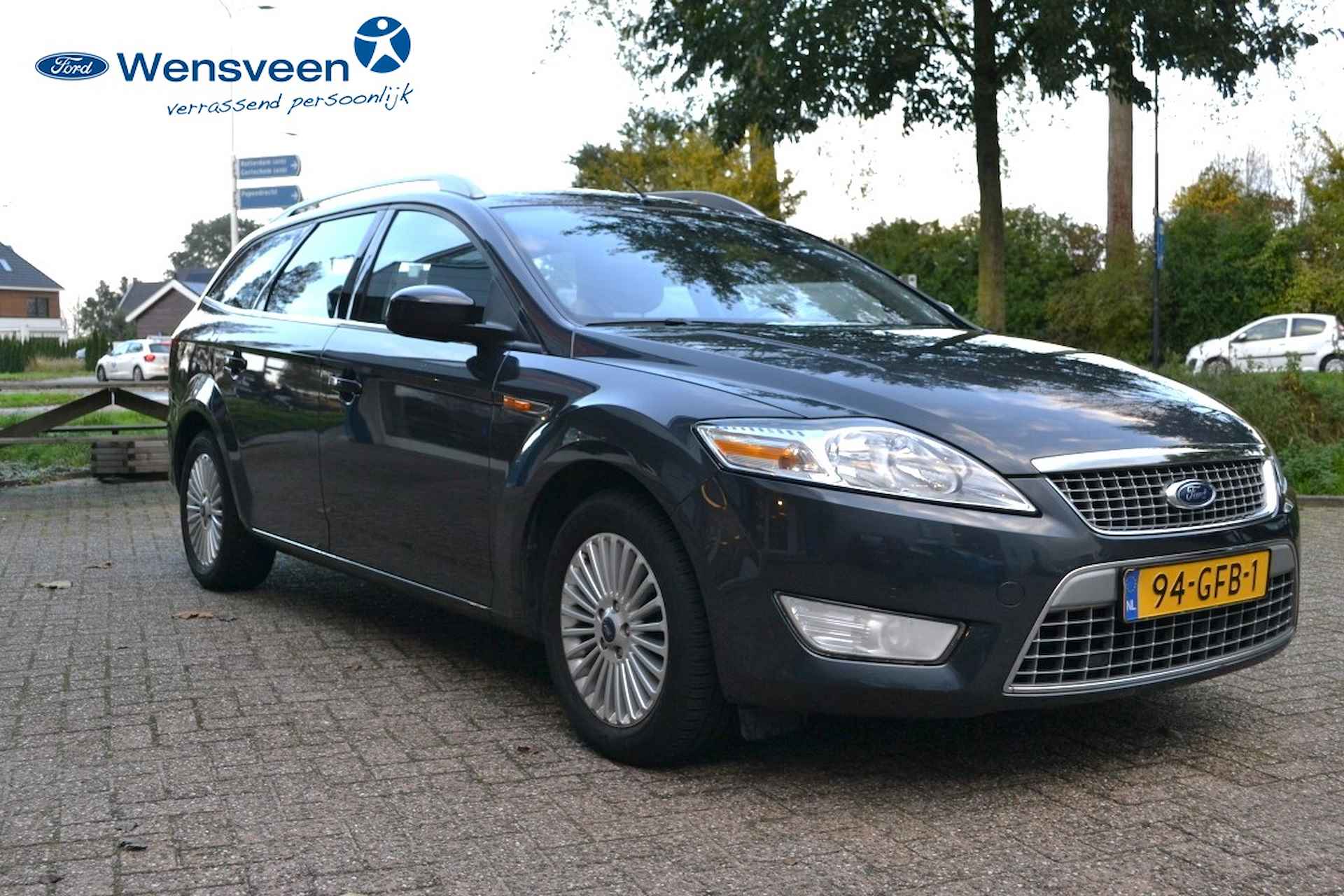 Ford Mondeo 2.3 16v 160pk Titanium Wagon automaat | unieke km stand - 5/23