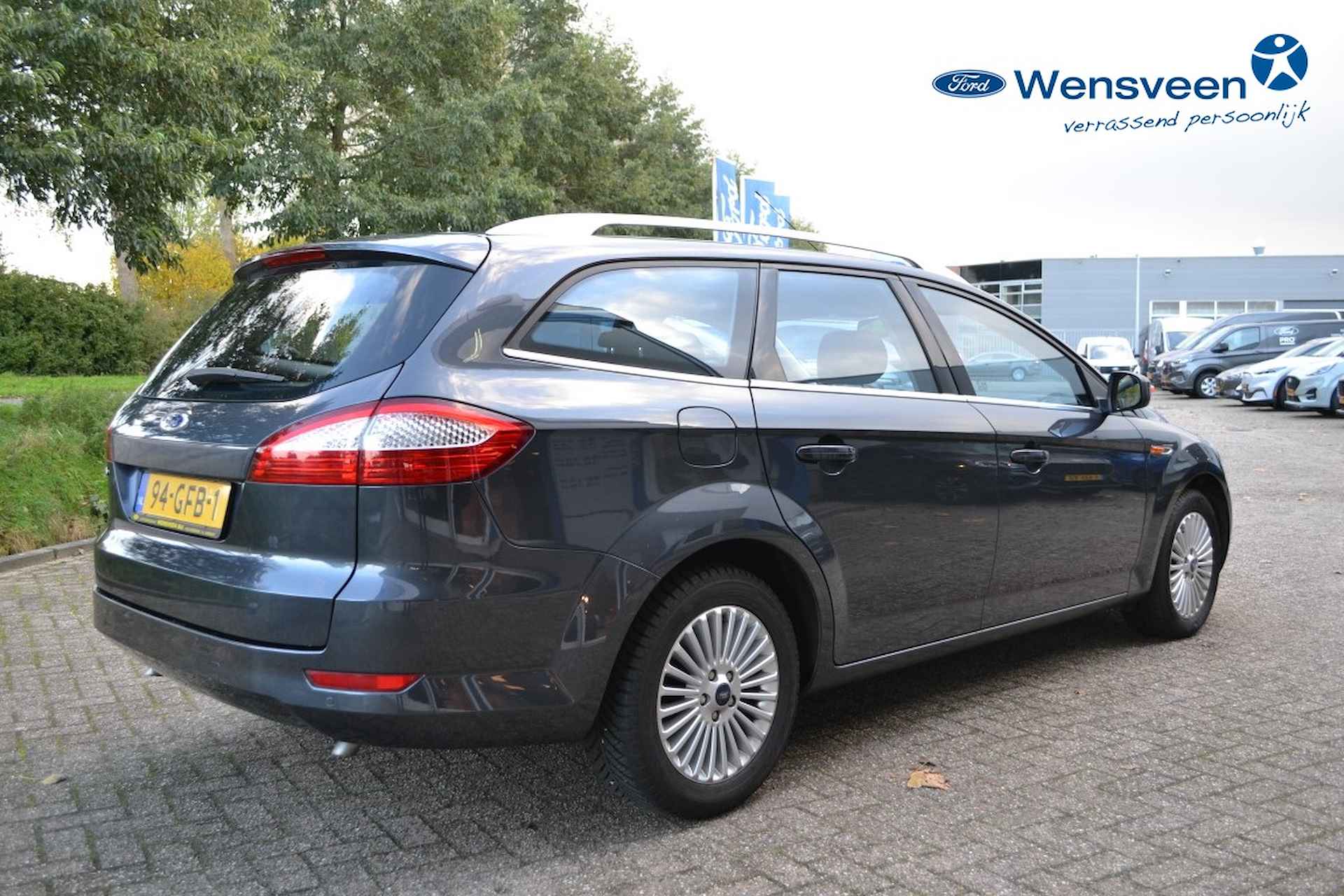 Ford Mondeo 2.3 16v 160pk Titanium Wagon automaat | unieke km stand - 6/23