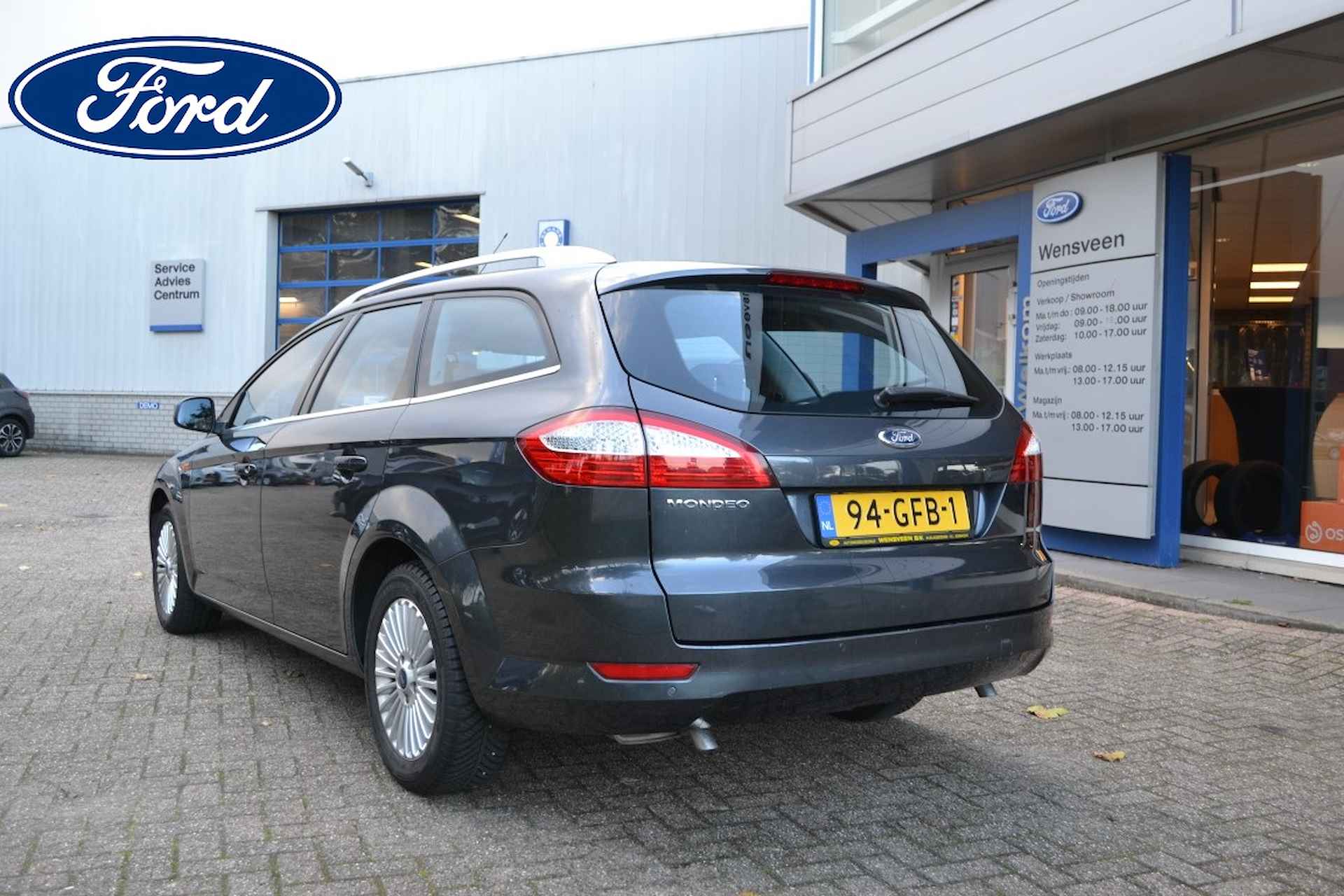 Ford Mondeo 2.3 16v 160pk Titanium Wagon automaat | unieke km stand - 7/23