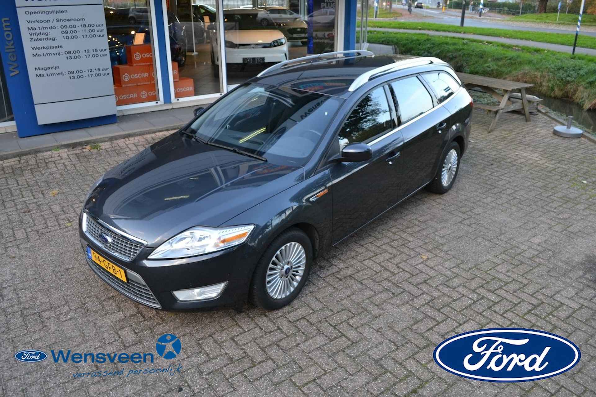 Ford Mondeo 2.3 16v 160pk Titanium Wagon automaat | unieke km stand - 19/23