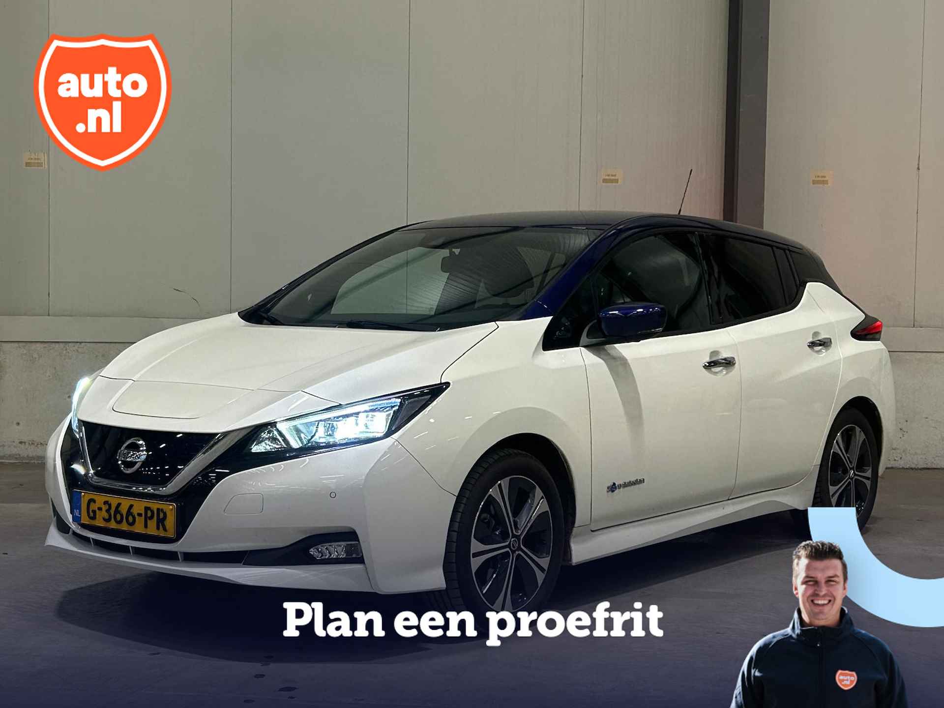 Nissan Leaf BOVAG 40-Puntencheck