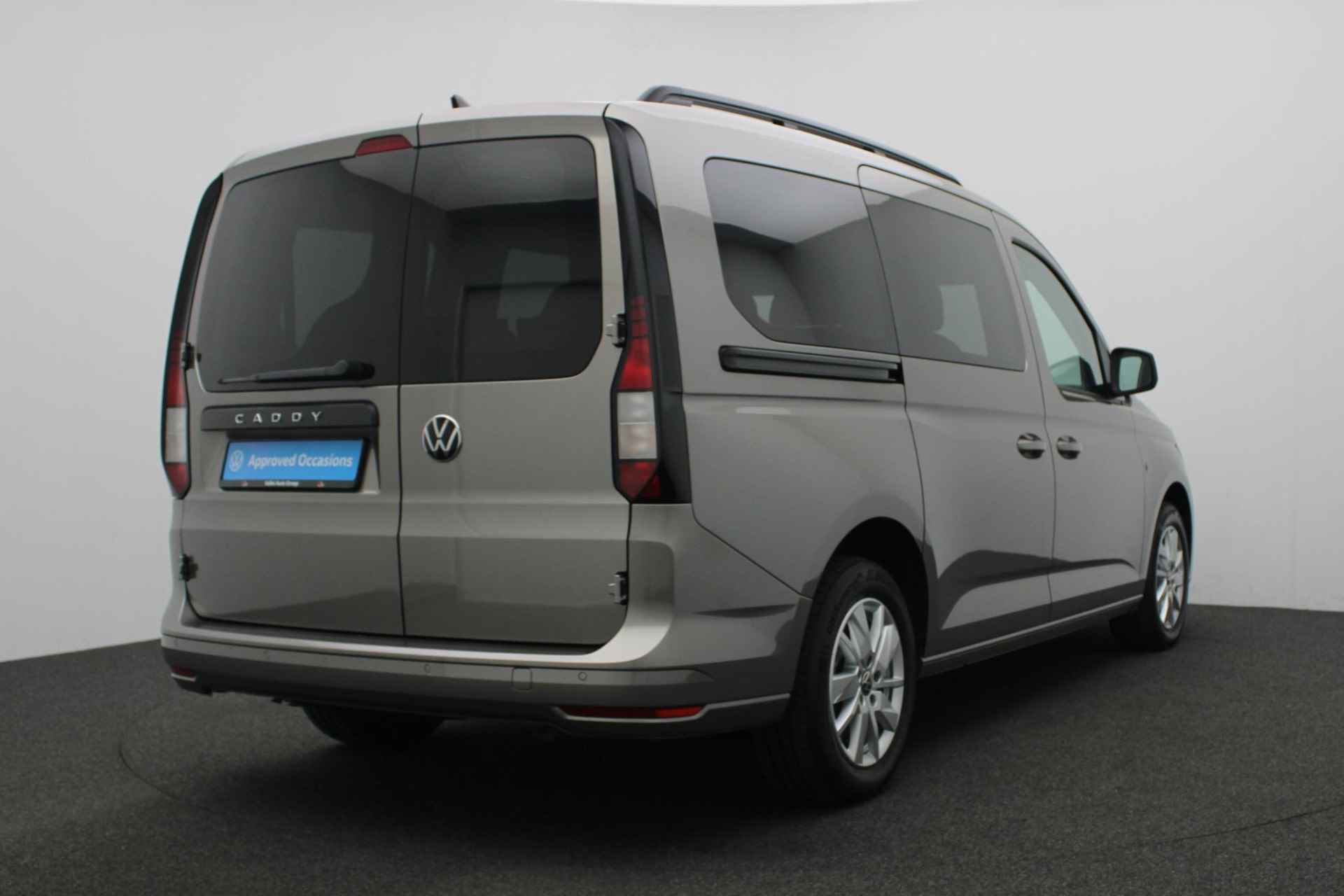 Volkswagen Caddy Combi Maxi 7 pers. 1.5 TSI 114PK | Trekhaakvoorb. | Navi | Stoelverwarming | Clima | Cruise | 16 inch - 4/33