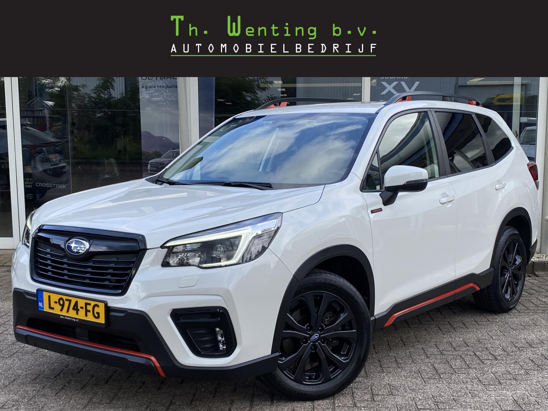 Subaru Forester 2.0i e-BOXER Sport | Adaptieve cruise control | Stoelverwarming | Navigatie | stuurwielverwarming | Panorama dak | Parkeersensoren achter |