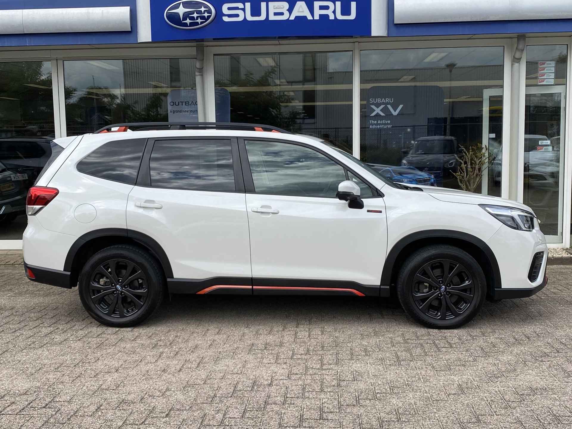 Subaru Forester 2.0i e-BOXER Sport | Adaptieve cruise control | Stoelverwarming | Navigatie | stuurwielverwarming | Panorama dak | Parkeersensoren achter | - 34/47