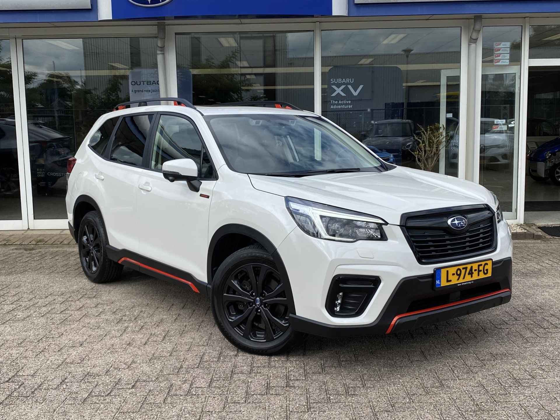 Subaru Forester 2.0i e-BOXER Sport | Adaptieve cruise control | Stoelverwarming | Navigatie | stuurwielverwarming | Panorama dak | Parkeersensoren achter | - 47/47