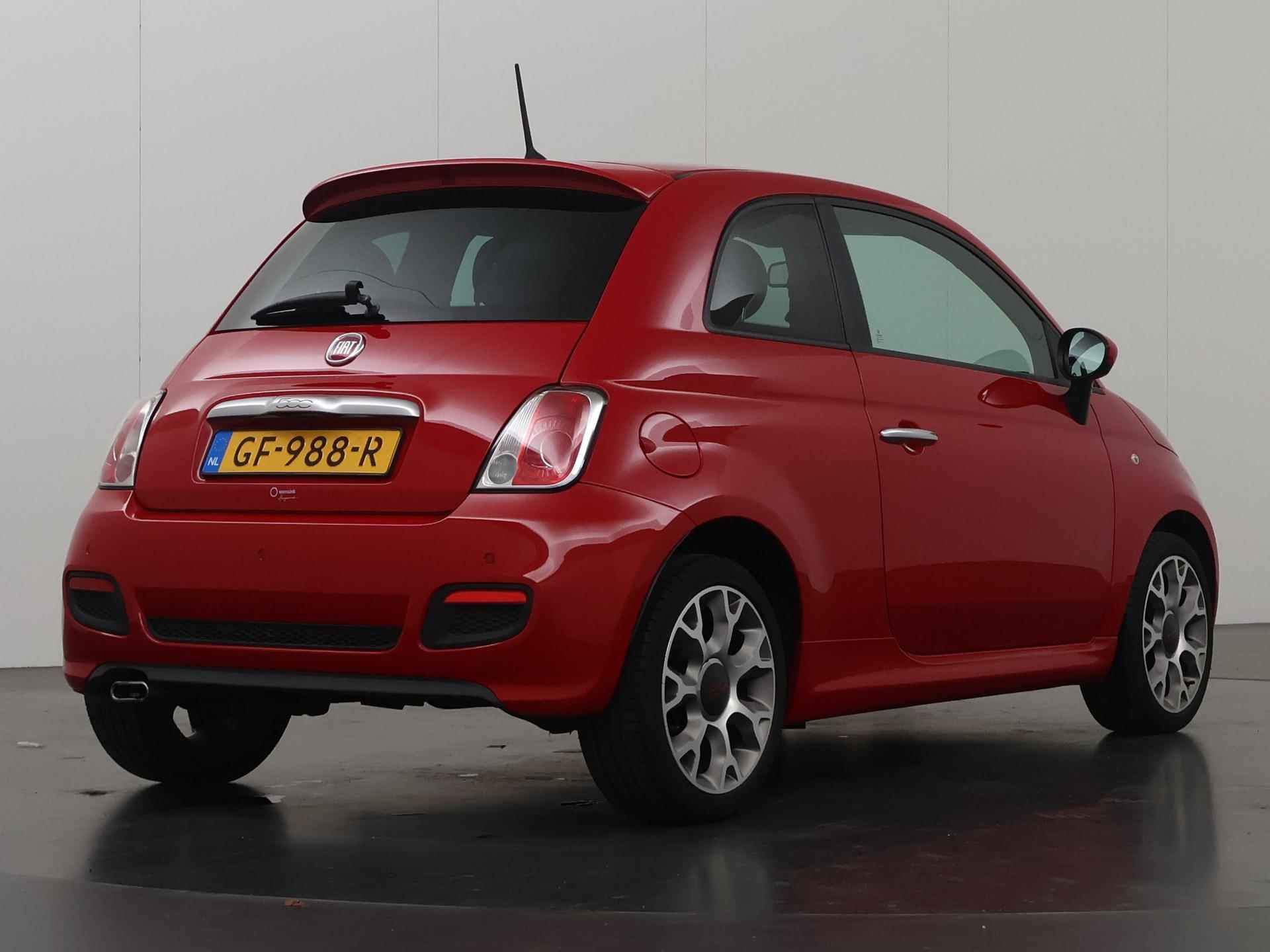 Fiat 500 0.9 TwinAir Turbo 500S | Lederen Sportsteoelen | Climate Control | Lederen stuurwiel | - 3/26