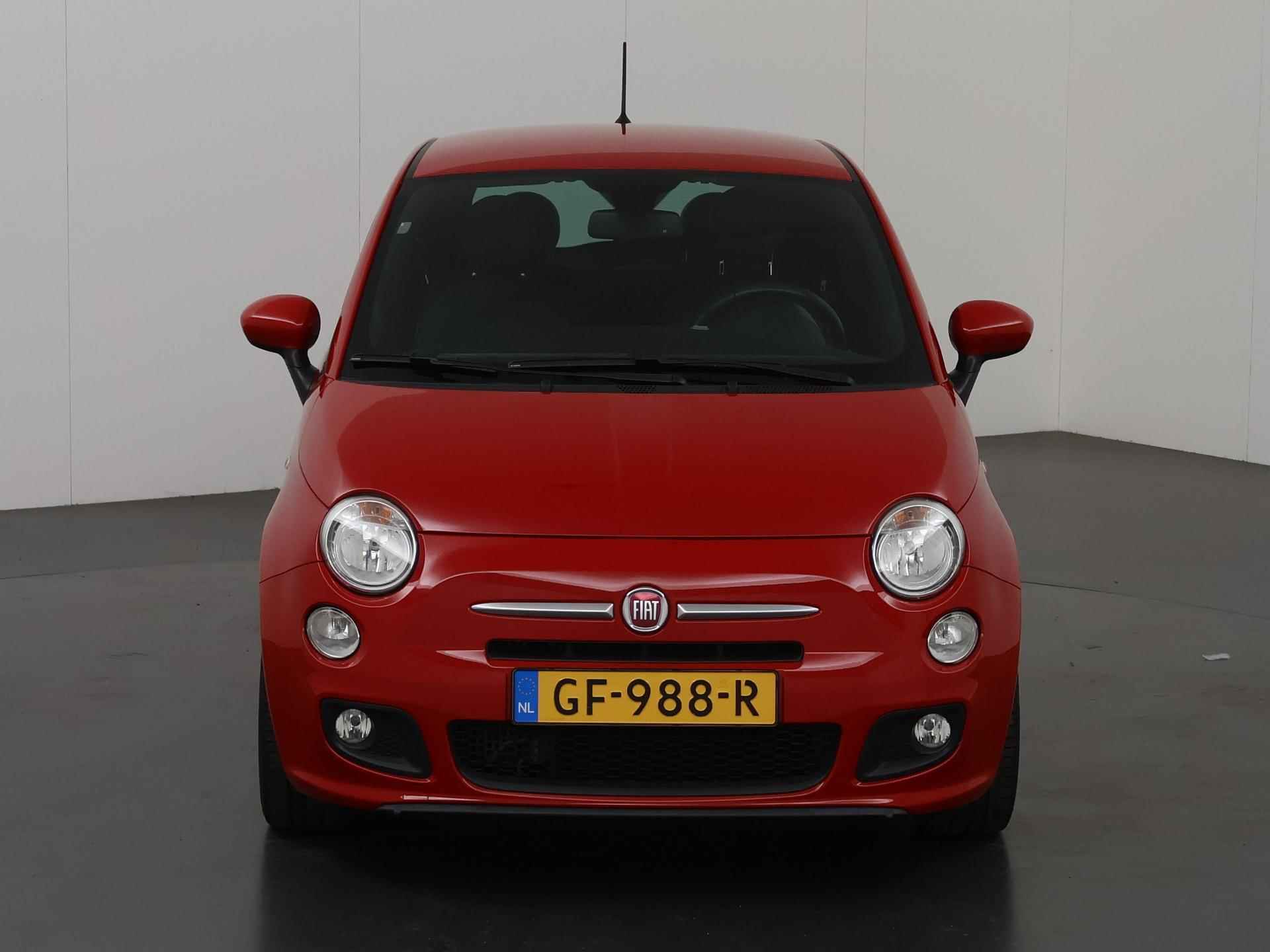 Fiat 500 0.9 TwinAir Turbo 500S | Lederen Sportsteoelen | Climate Control | Lederen stuurwiel | - 4/26