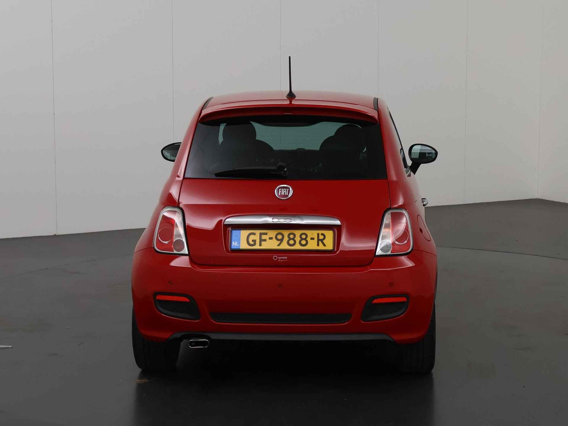 Fiat 500 0.9 TwinAir Turbo 500S | Lederen Sportsteoelen | Climate Control | Lederen stuurwiel | - 5/26