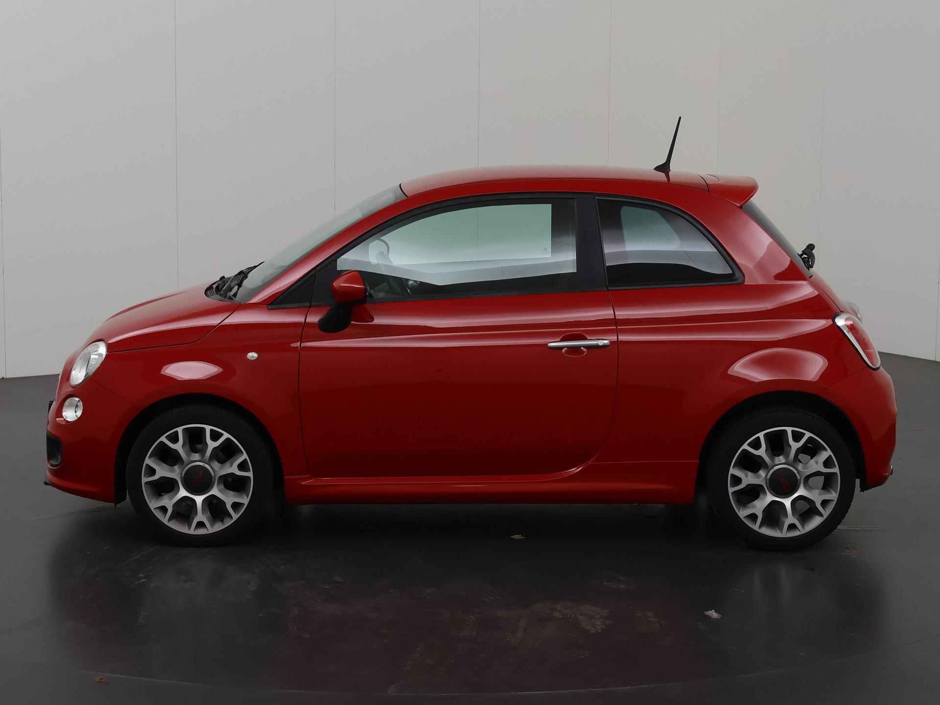 Fiat 500 0.9 TwinAir Turbo 500S | Lederen Sportsteoelen | Climate Control | Lederen stuurwiel | - 6/26