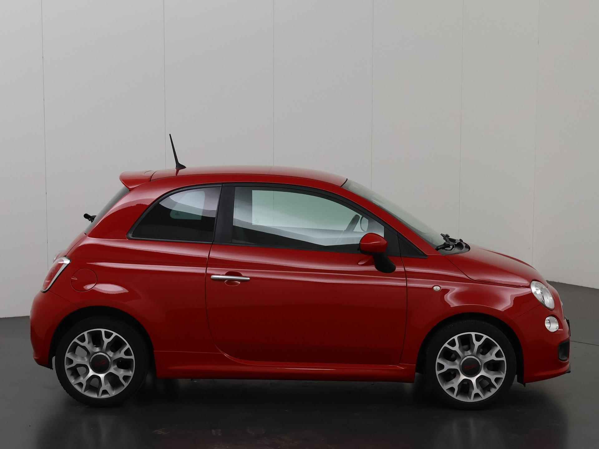 Fiat 500 0.9 TwinAir Turbo 500S | Lederen Sportsteoelen | Climate Control | Lederen stuurwiel | - 7/26