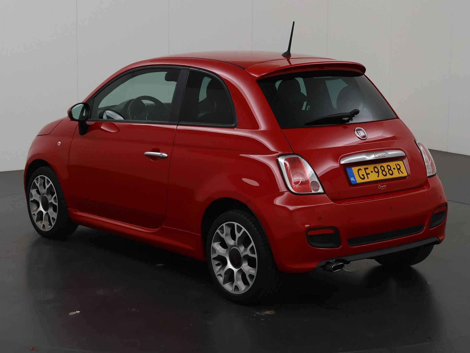 Fiat 500 0.9 TwinAir Turbo 500S | Lederen Sportsteoelen | Climate Control | Lederen stuurwiel | - 23/26