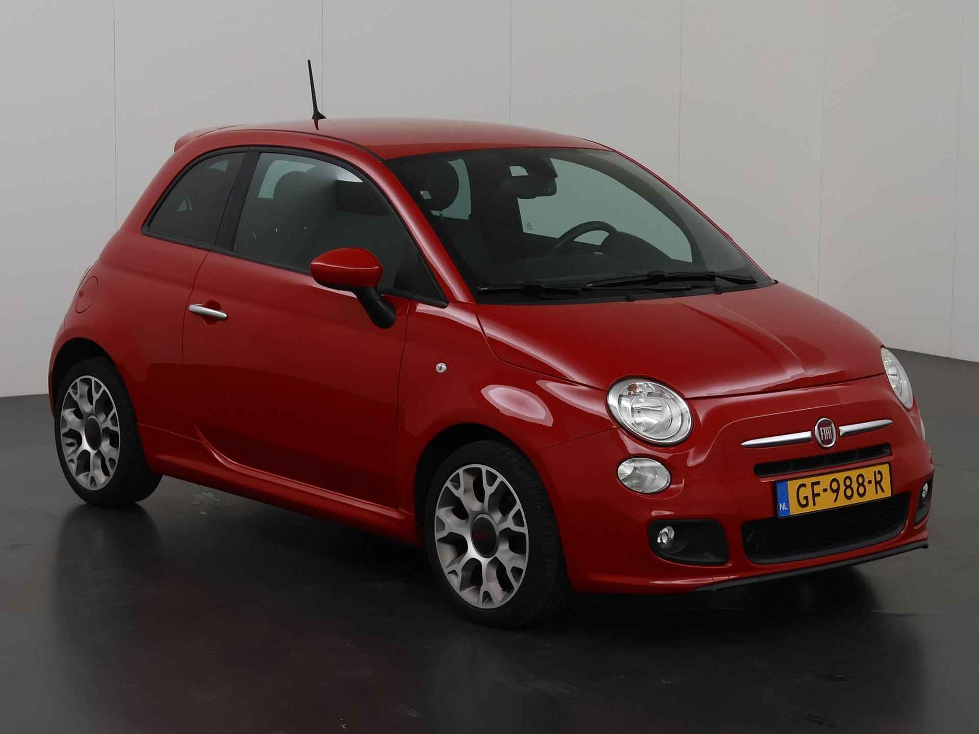 Fiat 500 0.9 TwinAir Turbo 500S | Lederen Sportsteoelen | Climate Control | Lederen stuurwiel | - 24/26