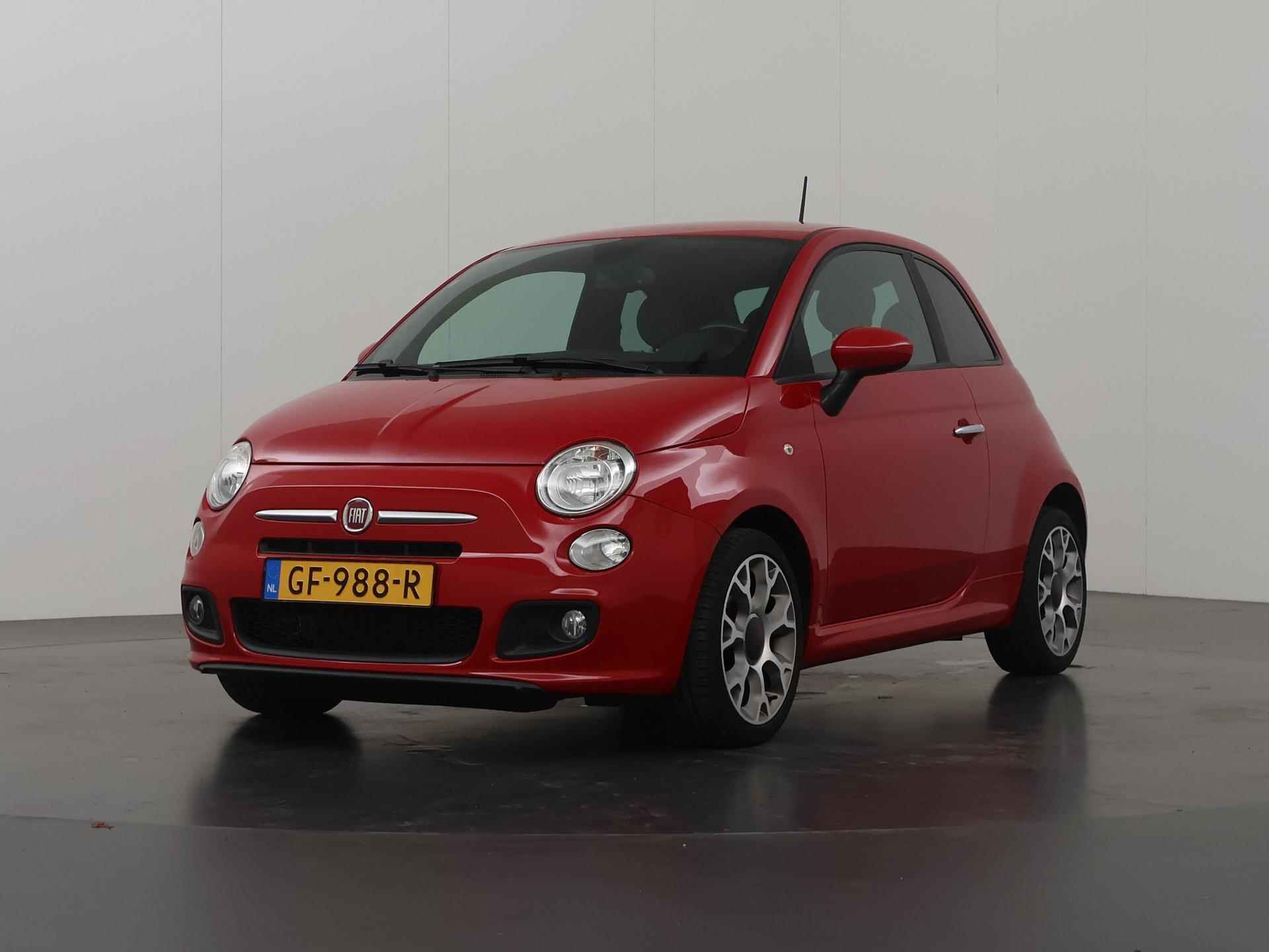 Fiat 500 0.9 TwinAir Turbo 500S | Lederen Sportsteoelen | Climate Control | Lederen stuurwiel | - 26/26