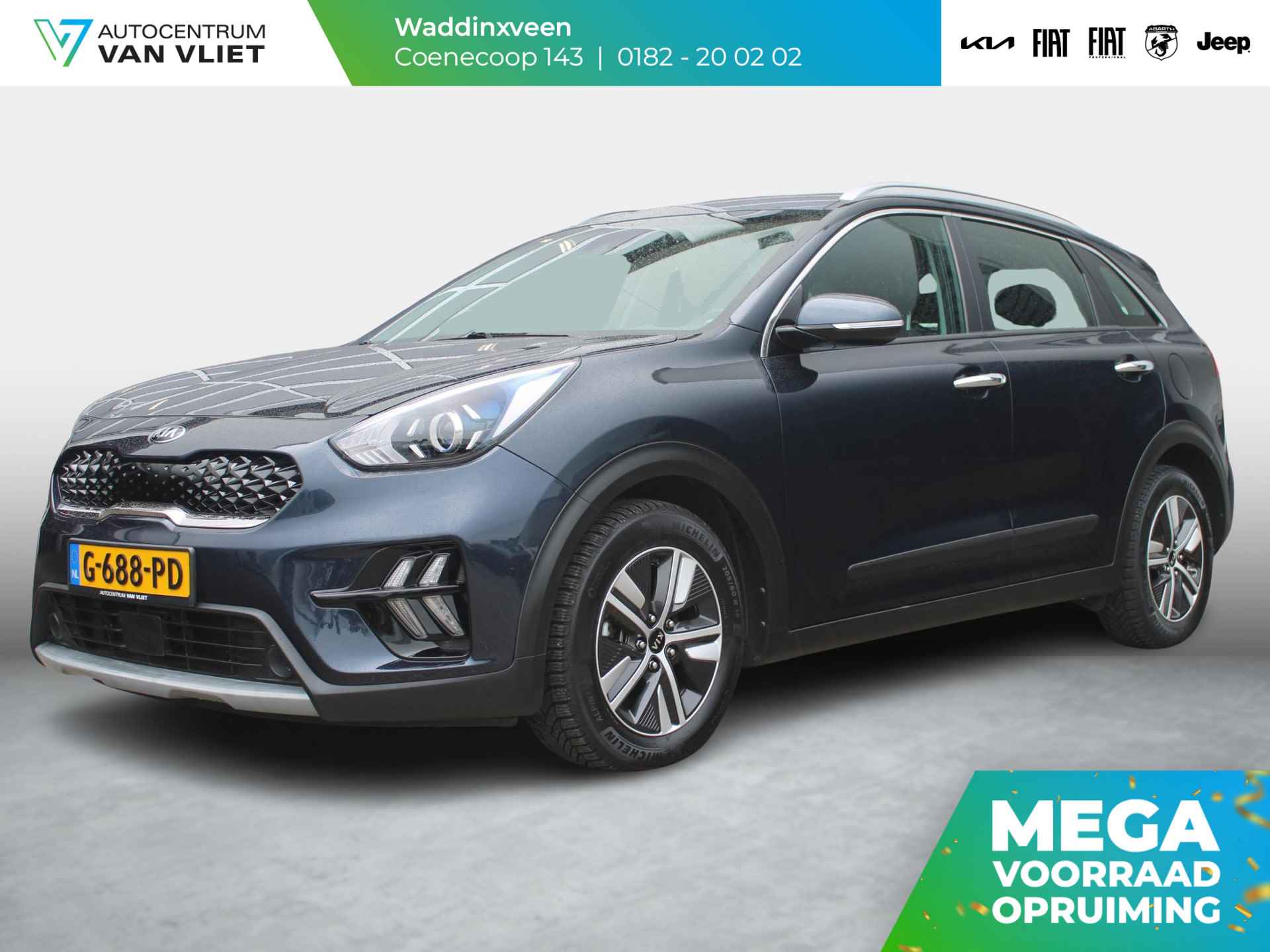 Kia Niro BOVAG 40-Puntencheck