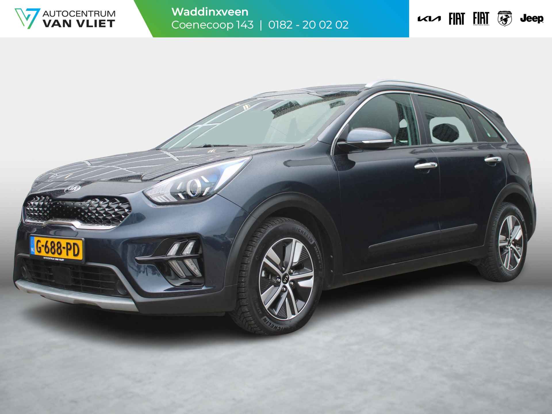 Kia Niro BOVAG 40-Puntencheck