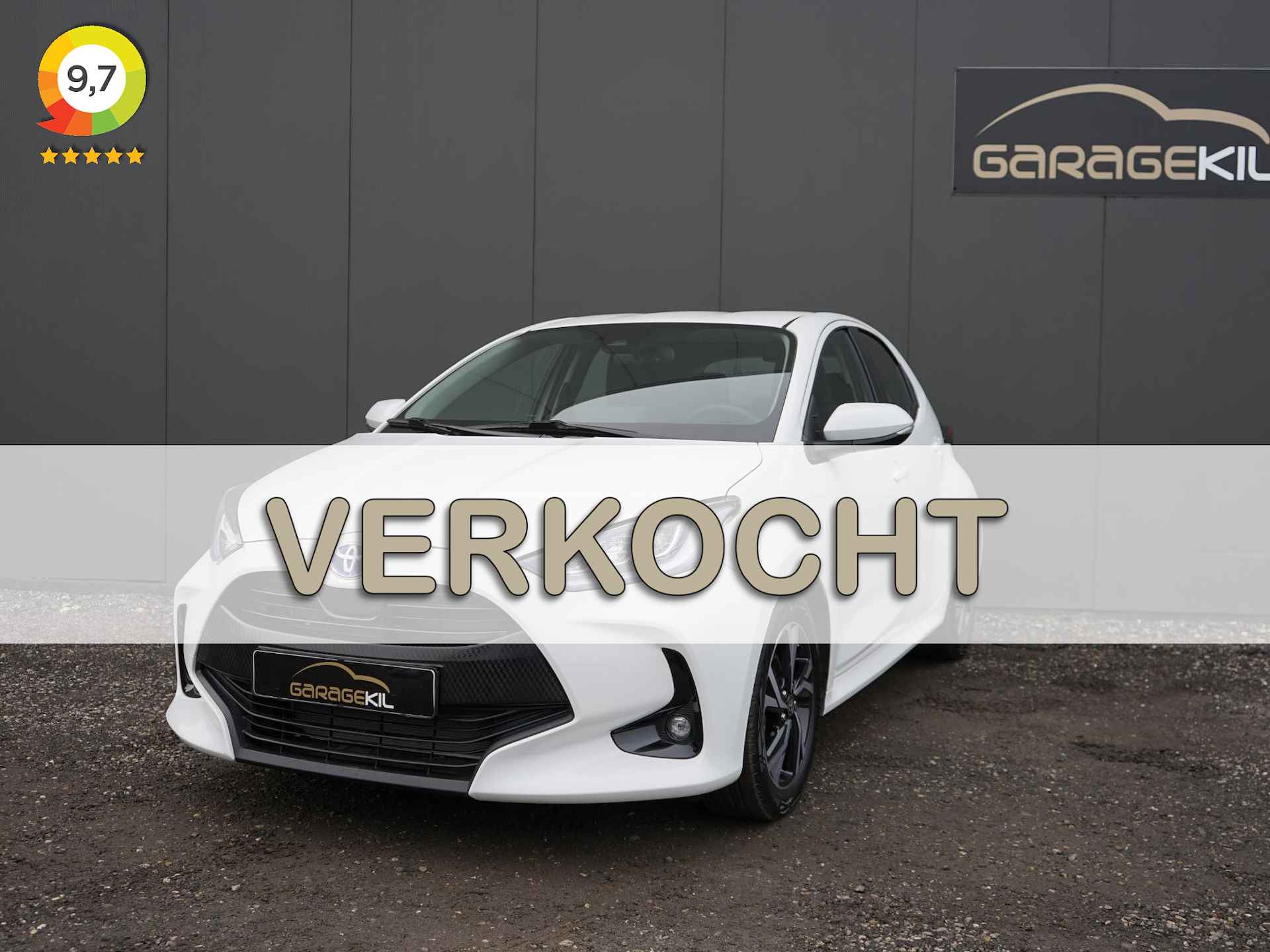 Toyota Yaris BOVAG 40-Puntencheck