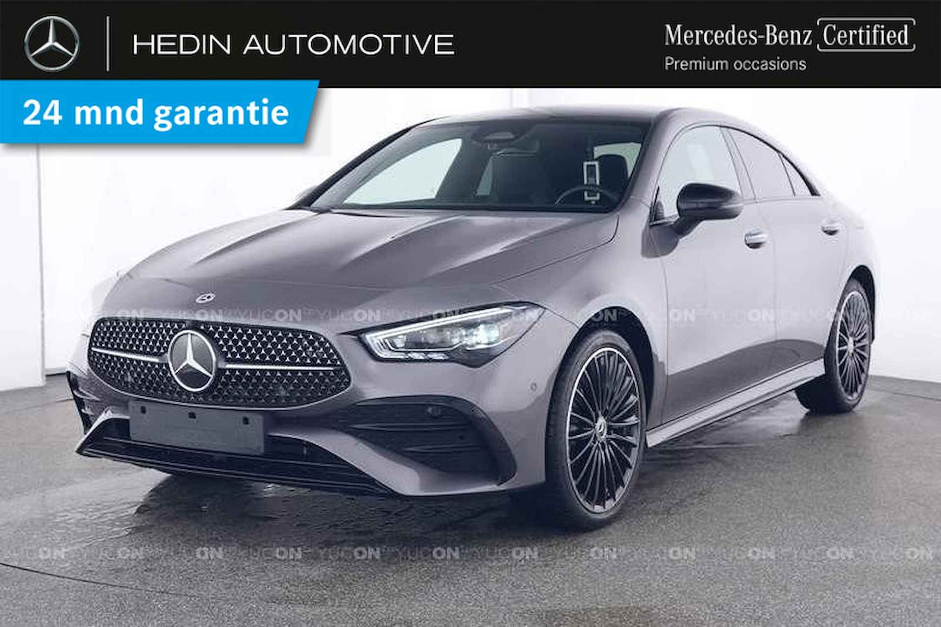 Mercedes-Benz CLA BOVAG 40-Puntencheck