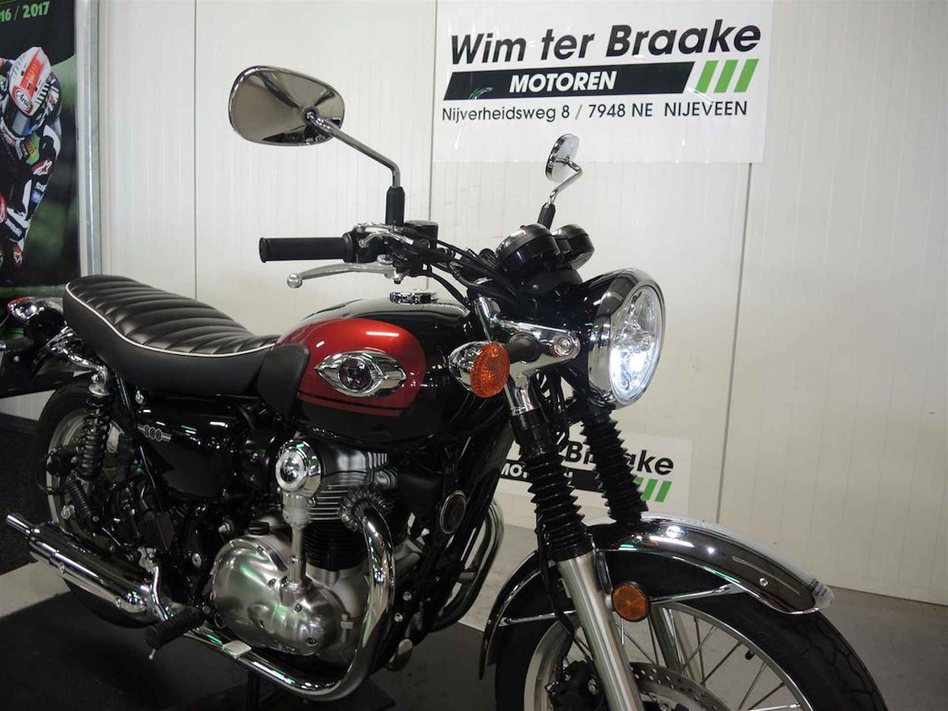 Kawasaki W 800 ABS - 12/13