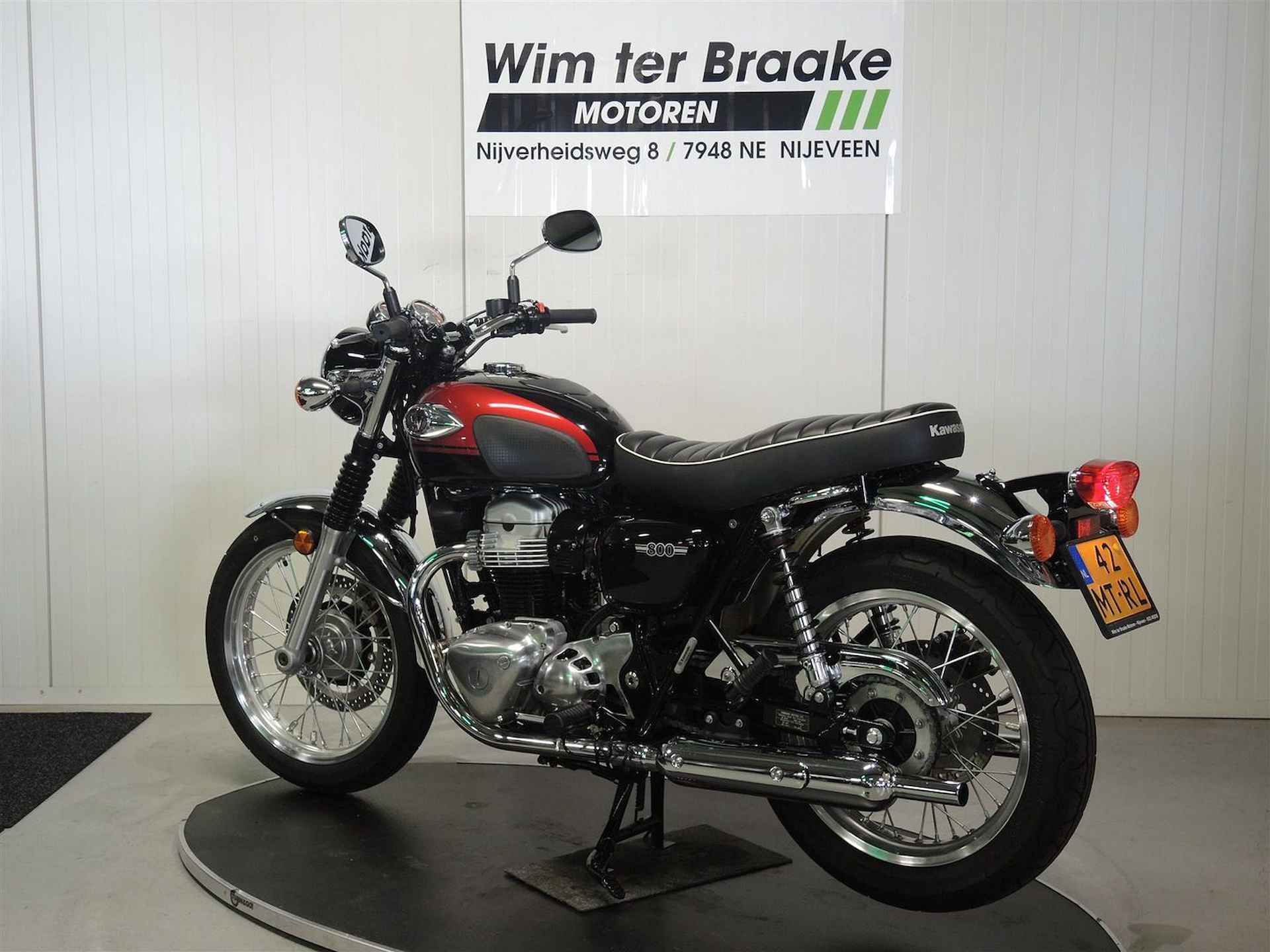 Kawasaki W 800 ABS - 2024 - 6/14