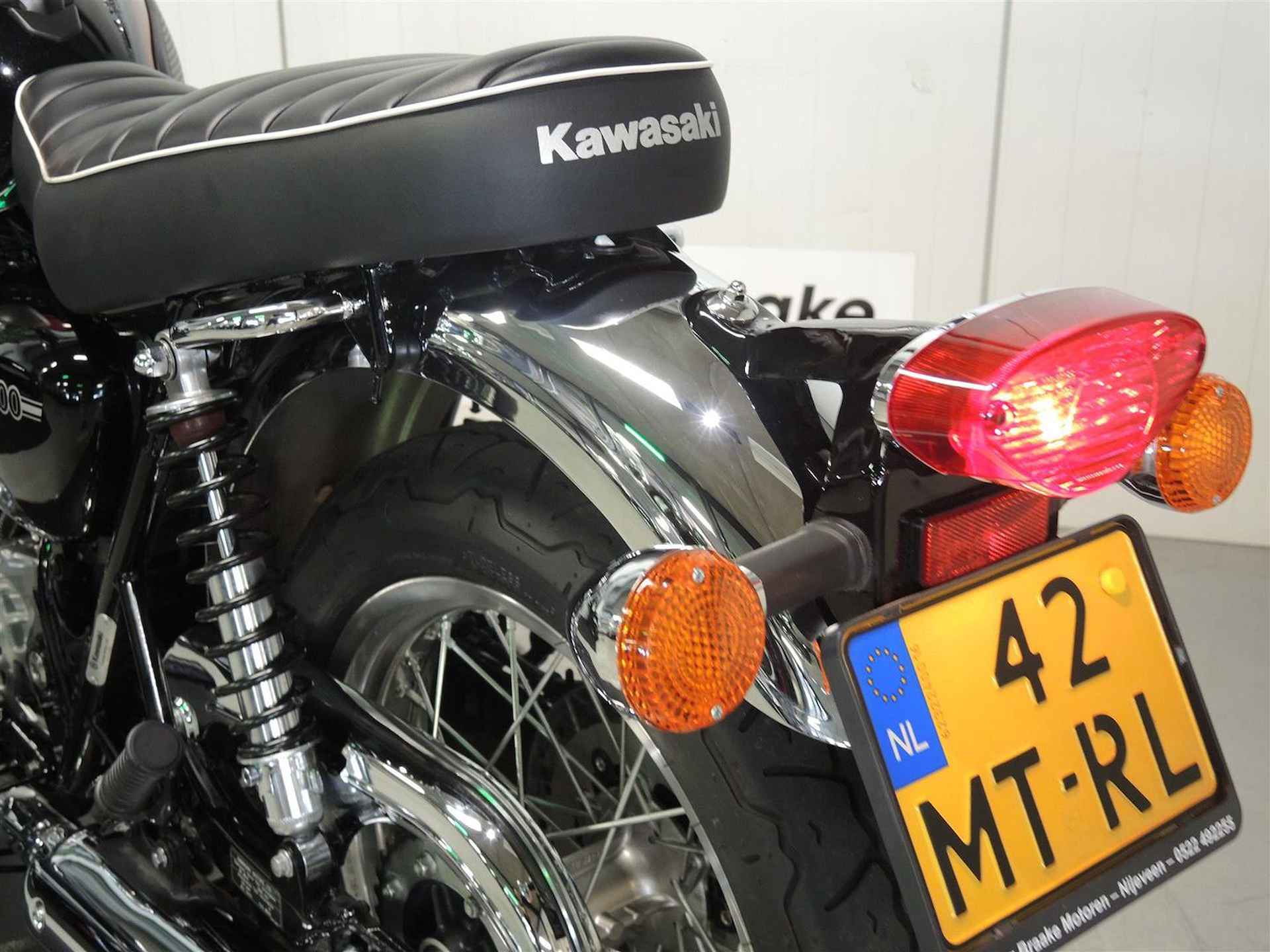 Kawasaki W 800 ABS - 2024 - 7/14